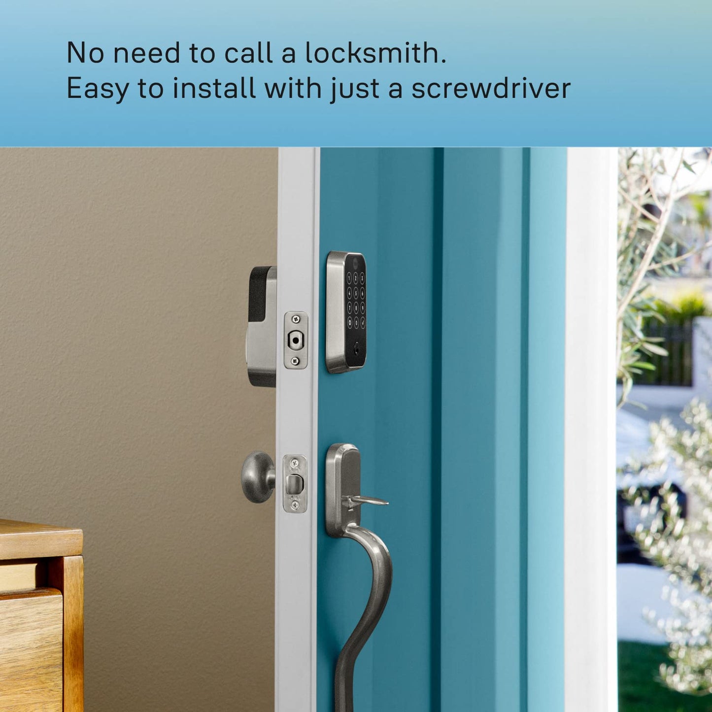 Yale Assure Lock 2 Deadbolt, Oil Rubbed Bronze Keyed Smart Entry Door Lock with Z-Wave Connected Touchscreen Keypad for Code Entry and Remote Access, YRD420-ZW2-0BP