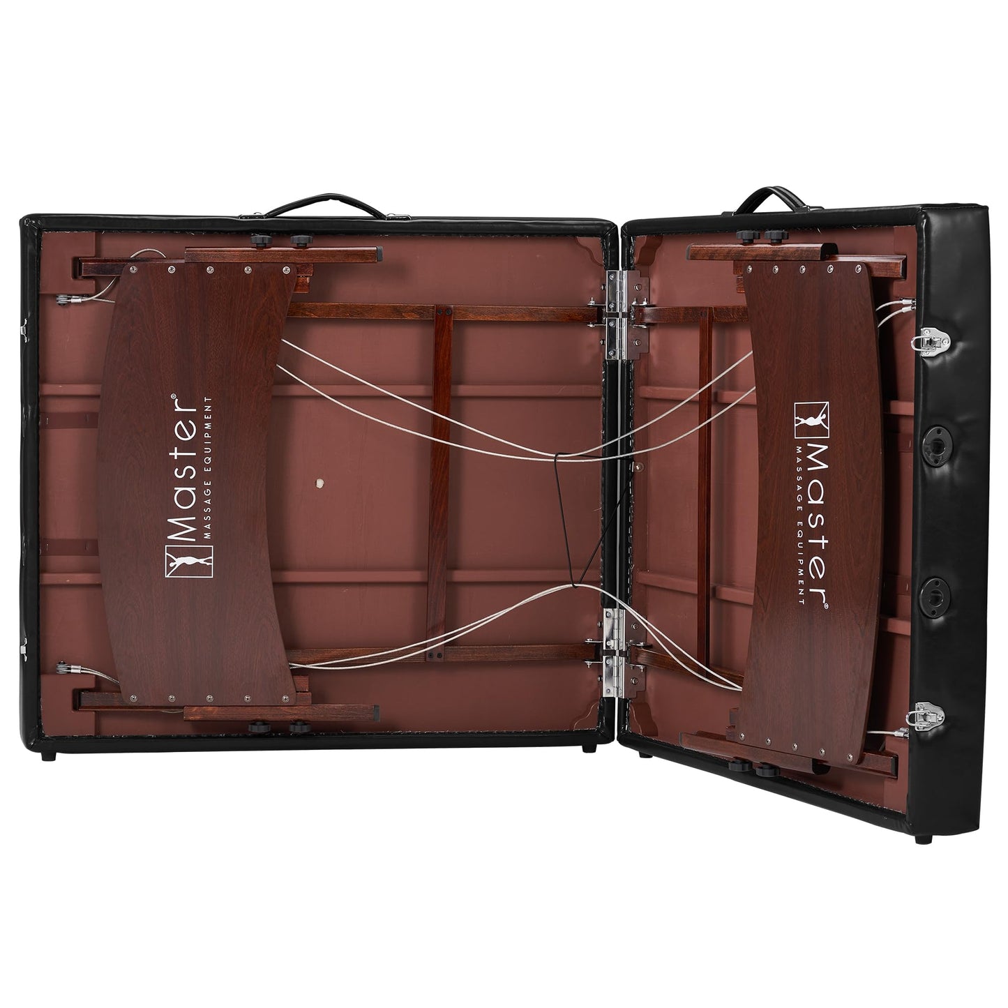 Master Massage Canoga Low Height Super Wide Wider Large Size Portable Massage Table, Yoga Exercise Bed, Thai Massage, Rehab Training Station Hub for Rehabilitation