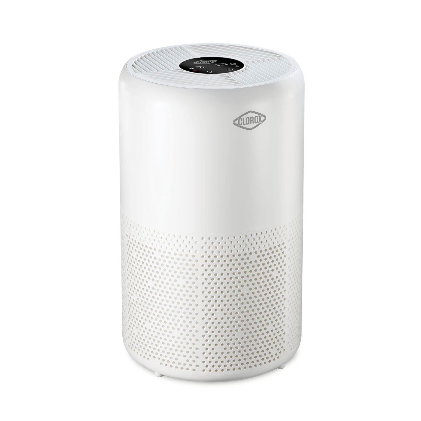 Clorox Turbo Air Purifiers for Home, True HEPA Filter, Quickly Cleans Large Rooms Up to 1,650 Sq Ft, Reduces 99.9% of Mold, Viruses, Wildfire Smoke, Allergens, Pet Allergies, Dust, Whisper Quiet