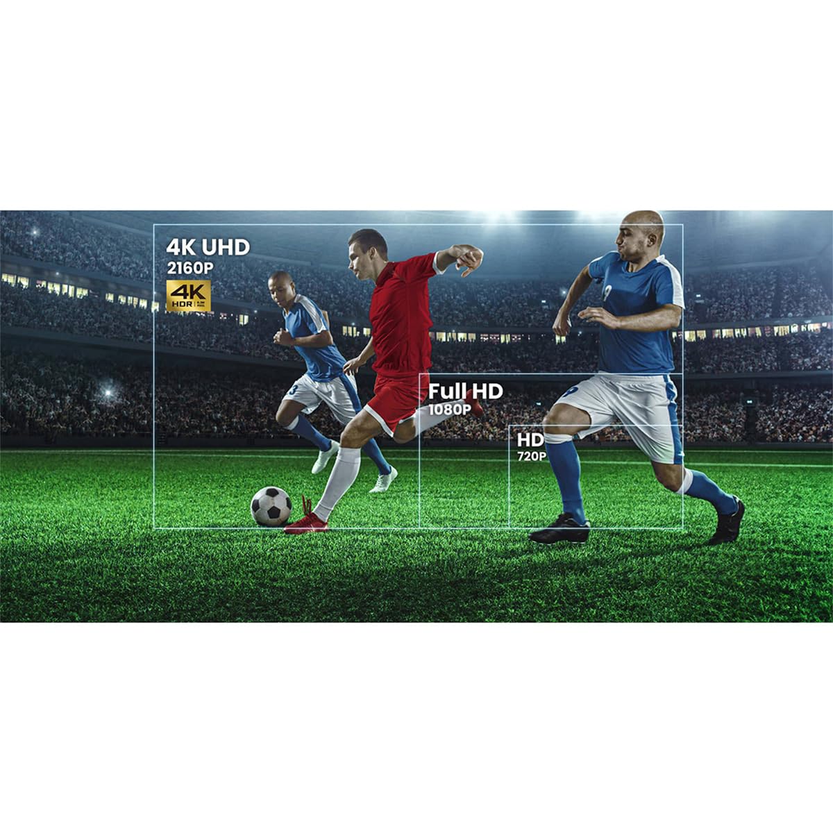 BenQ TK710 4K Laser 3200 Lumens Movie and Gaming Projector with 4ms Response Time | 240Hz Refresh Rate | HDR10 & HLG | ARC/eARC Support | Vertical Lens Shift | 3D Keystone | 1.3x Zoom | HDR Game Modes