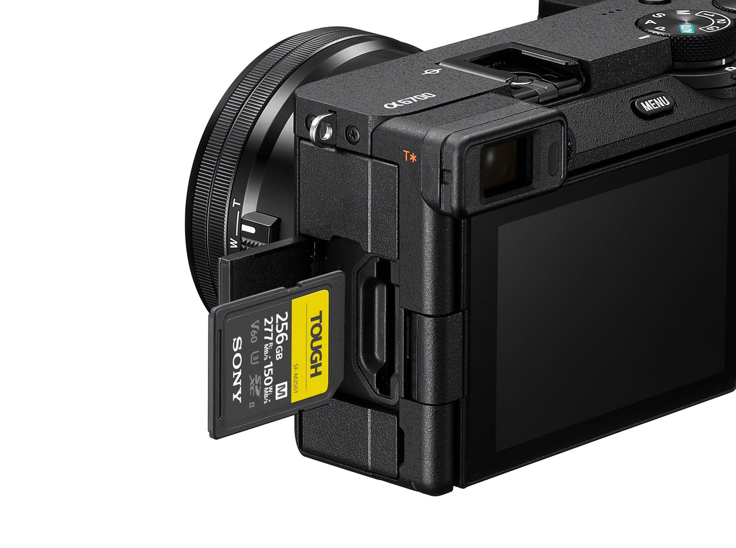 Sony Alpha 6700 – APS-C Interchangeable Lens Camera with 26 MP Sensor, 4K Video, AI-Based Subject Recognition, Log Shooting, LUT Handling and Vlog Friendly Functions, Black