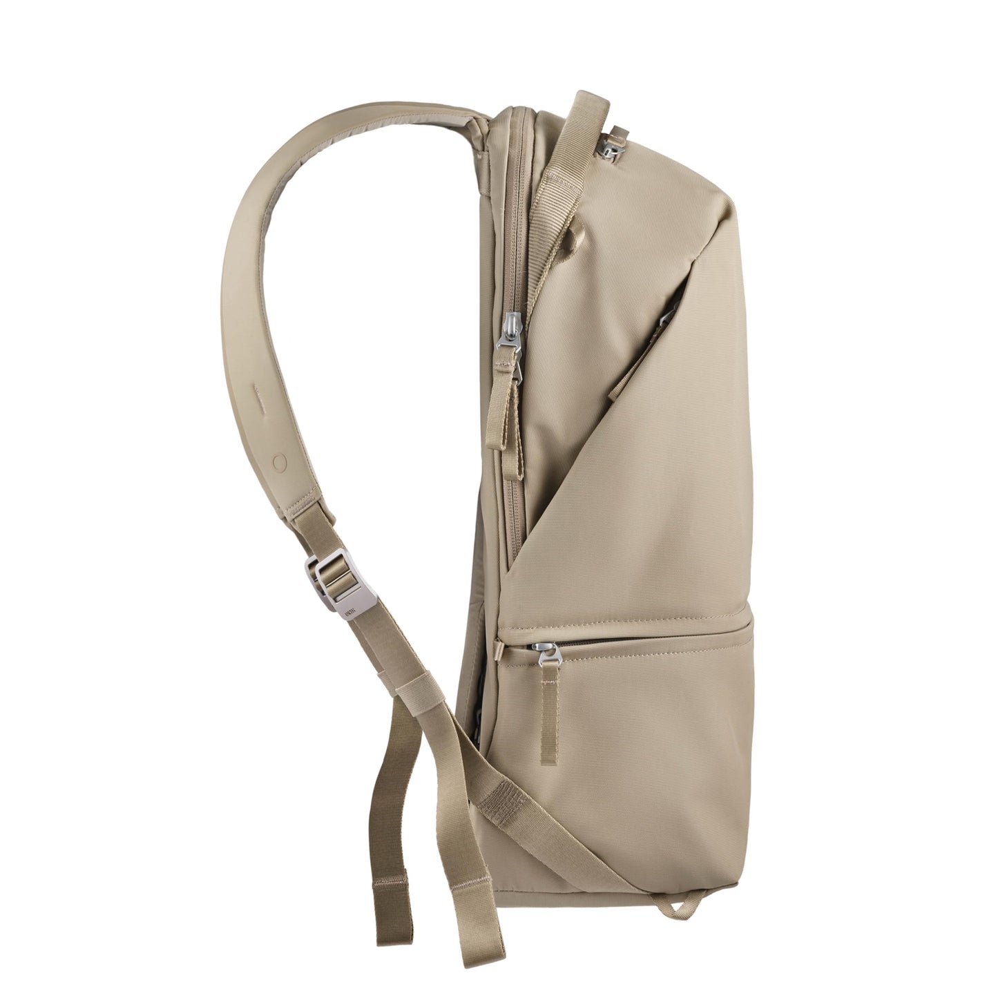 Urth Arkose 20L Modular Backpack + 3.7L Camera Insert - Water Resistant, Anti-Theft, Recycled Bag for DSLR/SLR/Mirrorless, 13-16 Inch Laptop in Beige