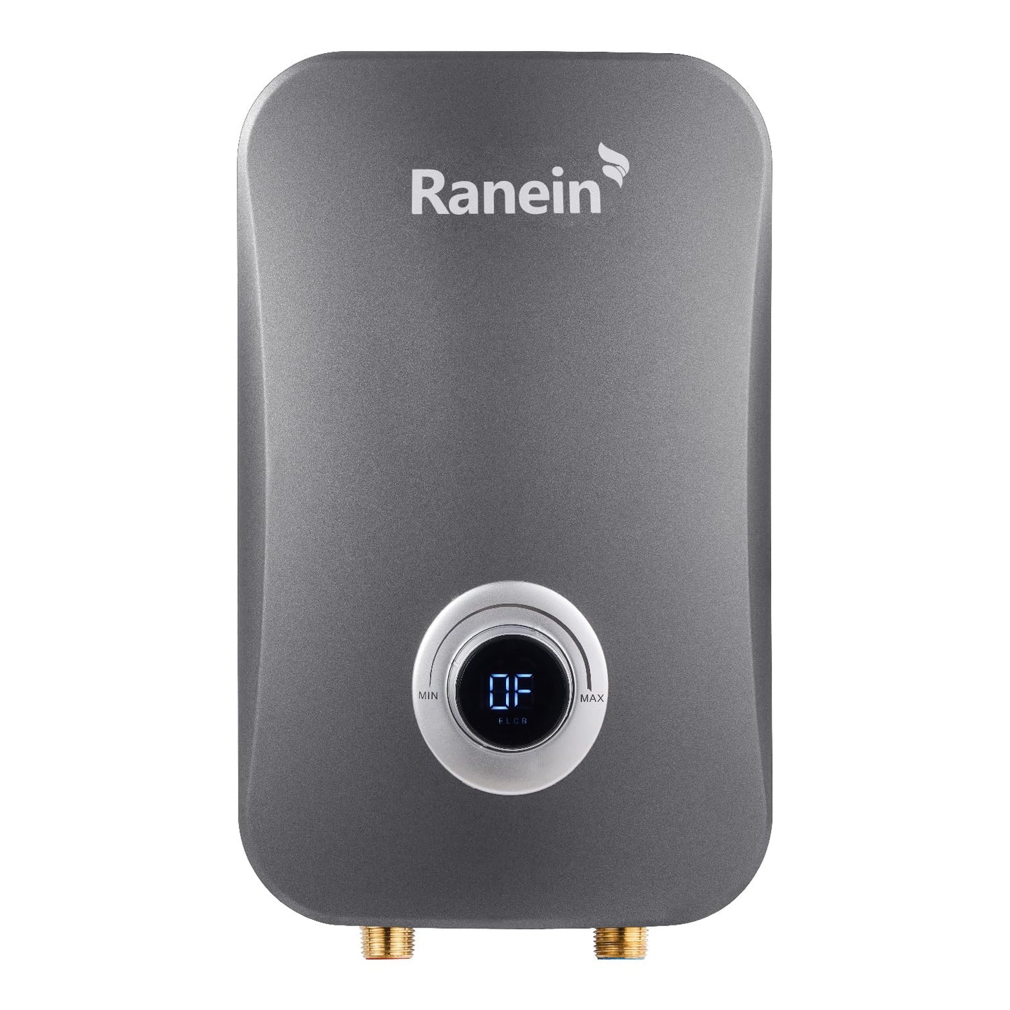 Ranein 11kW Tankless Electric Water Heater, 240V on Demand Instant Endless Water Heater with LED Temperature Display for Bathroom and Kitchen sink