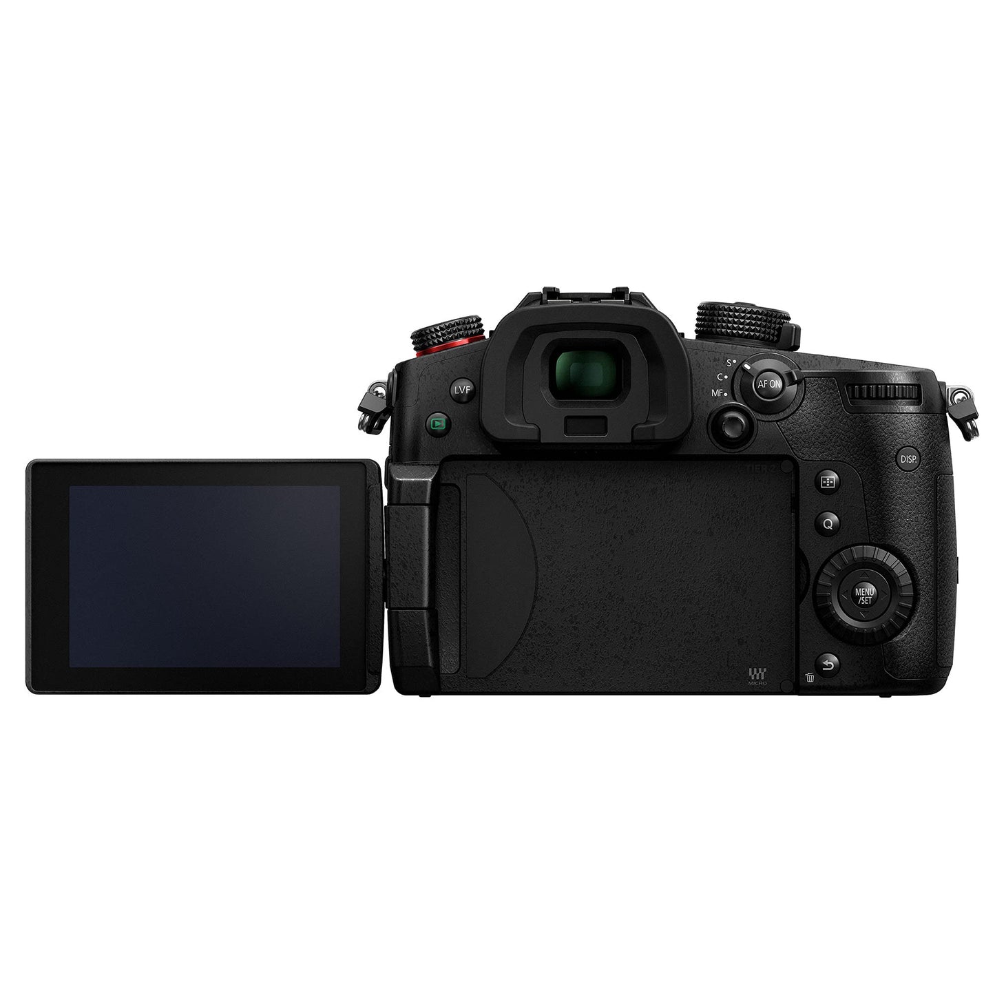 Panasonic LUMIX GH5M2, 20.3MP Mirrorless Micro Four Thirds Camera with Live Streaming, 4K 4:2:2 10-Bit Video, Unlimited Video Recording, 5-Axis Image Stabilizer DC-GH5M2 Black