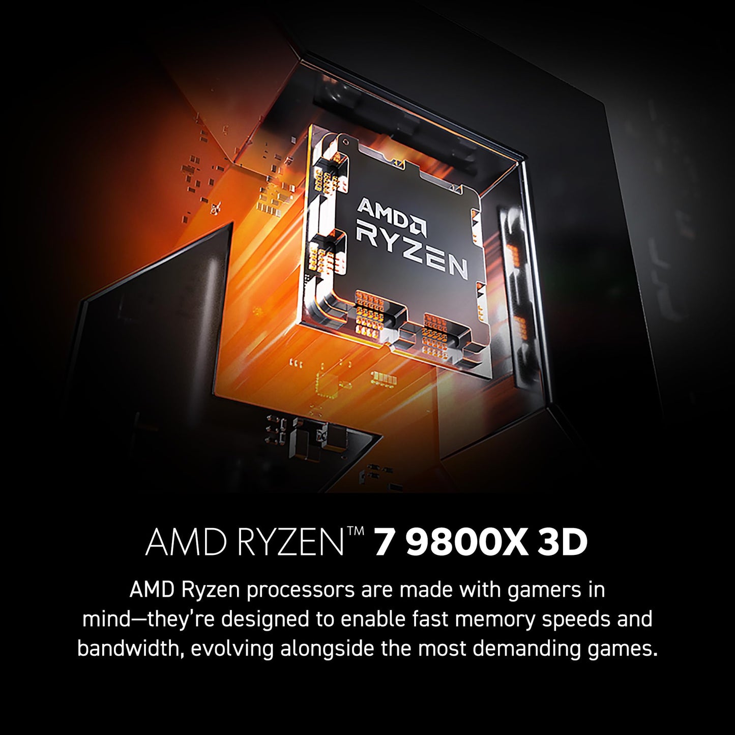 msi Vision ZS Gaming Desktop PC | AMD Ryzen 7 9800X3D | NVIDIA GeForce RTX 5070 12GB | 32GB DDR5 RAM | 2TB NVMe SSD | 360mm AIO Liquid Cooling | Wi-Fi 6E | Windows 11 Home | VR Ready | 9NVP-2068US
