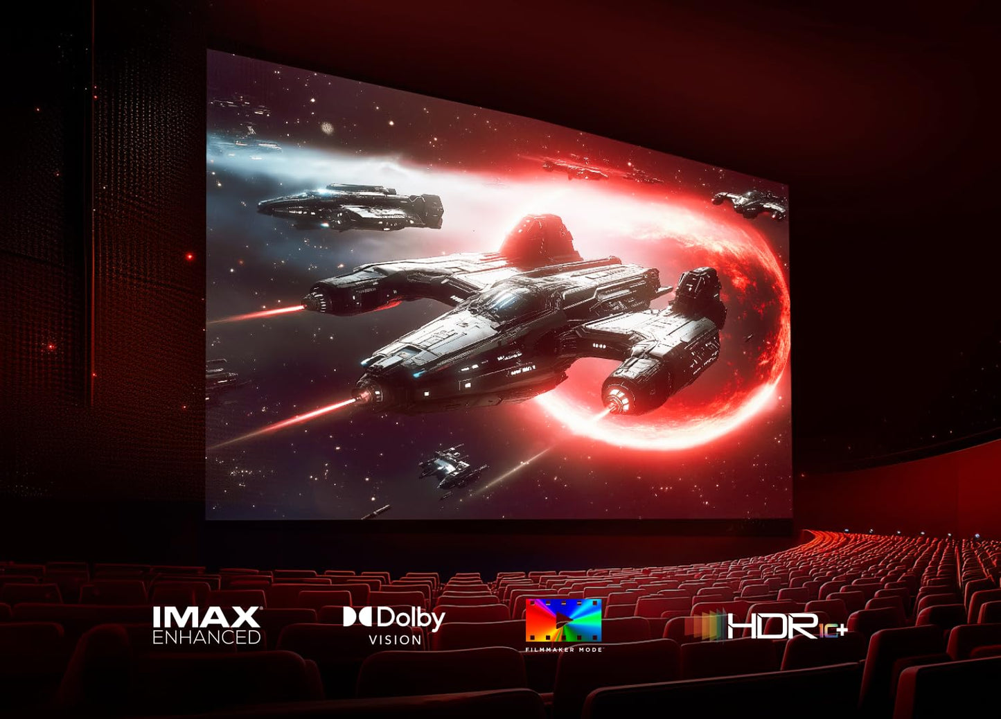 XGIMI HORIZON 20 4K RGB Triple Laser Home Projector, 3200 ISO Lumens, Google TV with Licensed Netflix, Optical Zoom & Lens Shift, IMAX Enhanced, Dolby Vision, 300" Display, 240Hz, 1ms Input Lag