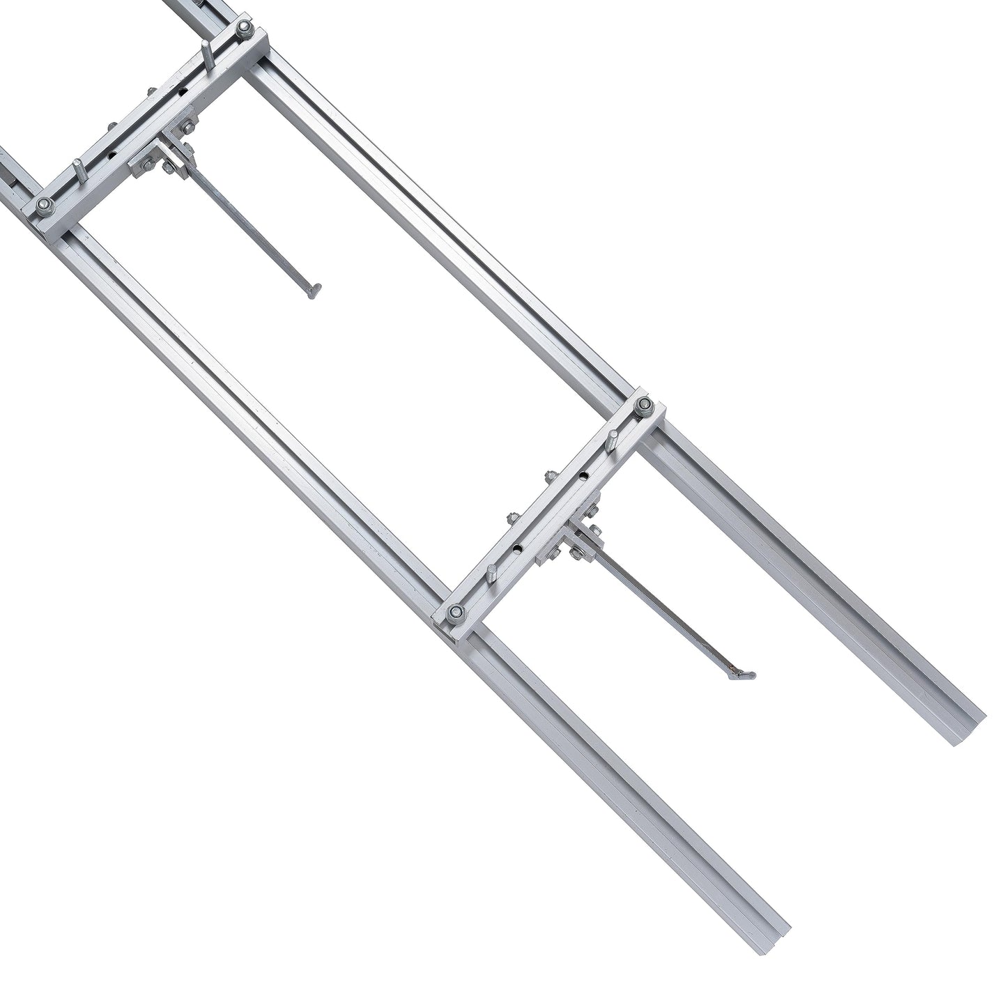 Nejoney 36-inch Chainsaw Mill and 9-FT Rail Mill Guide System,with Acrylic Board and 4 Tree Felling Wedges