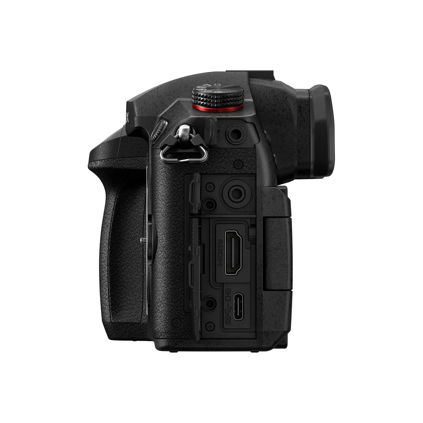 Panasonic LUMIX GH5M2, 20.3MP Mirrorless Micro Four Thirds Camera with Live Streaming, 4K 4:2:2 10-Bit Video, Unlimited Video Recording, 5-Axis Image Stabilizer DC-GH5M2 Black