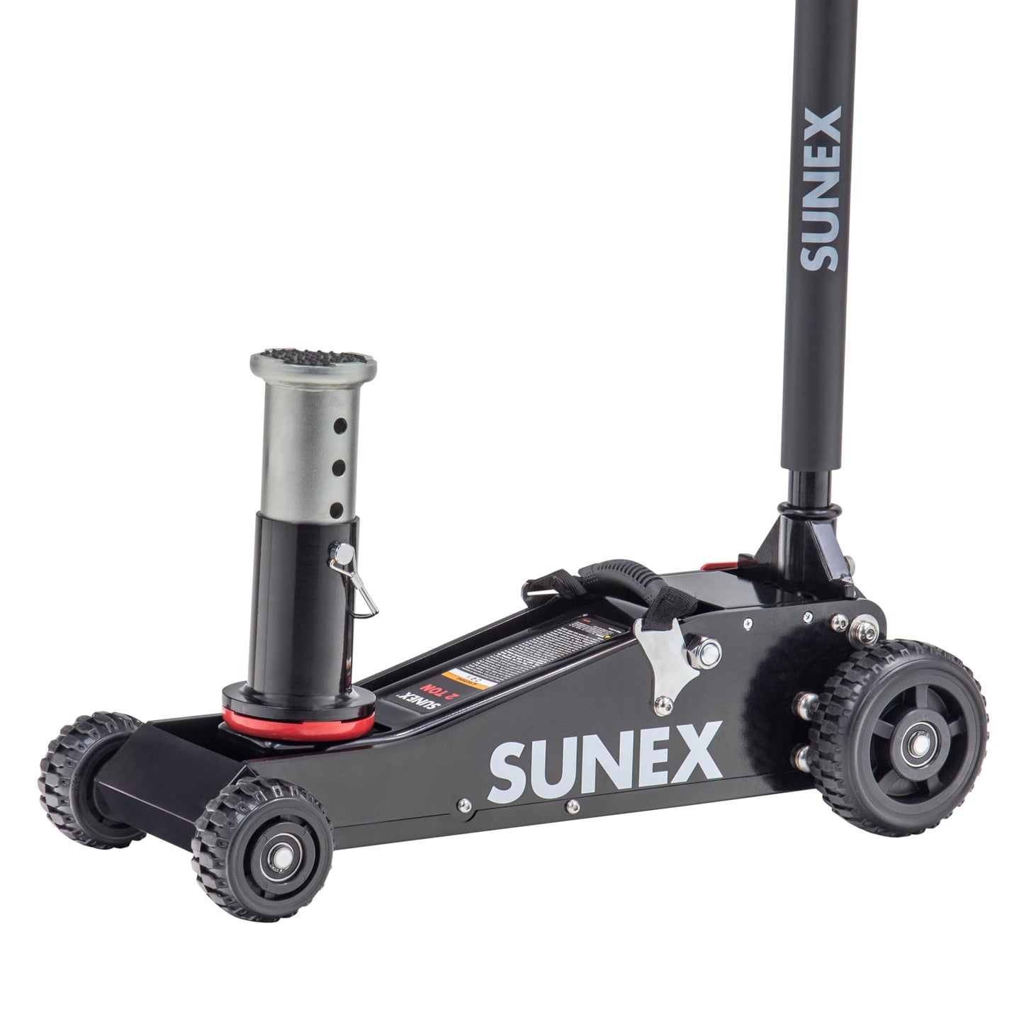 SUNEX Tools 2 Ton Big Wheel Jack, Model 6602RJ