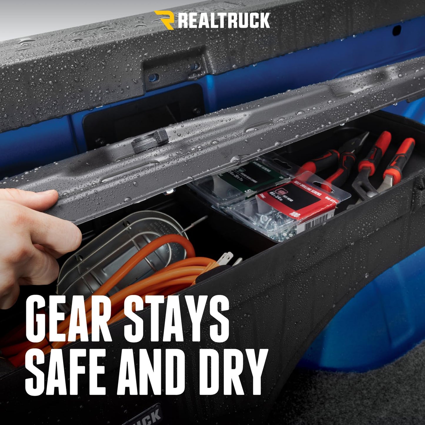 RealTruck UnderCover SwingCase Truck Bed Storage Box | SC201P | Fits 1999 - 2014 Ford F-150 Passenger Side