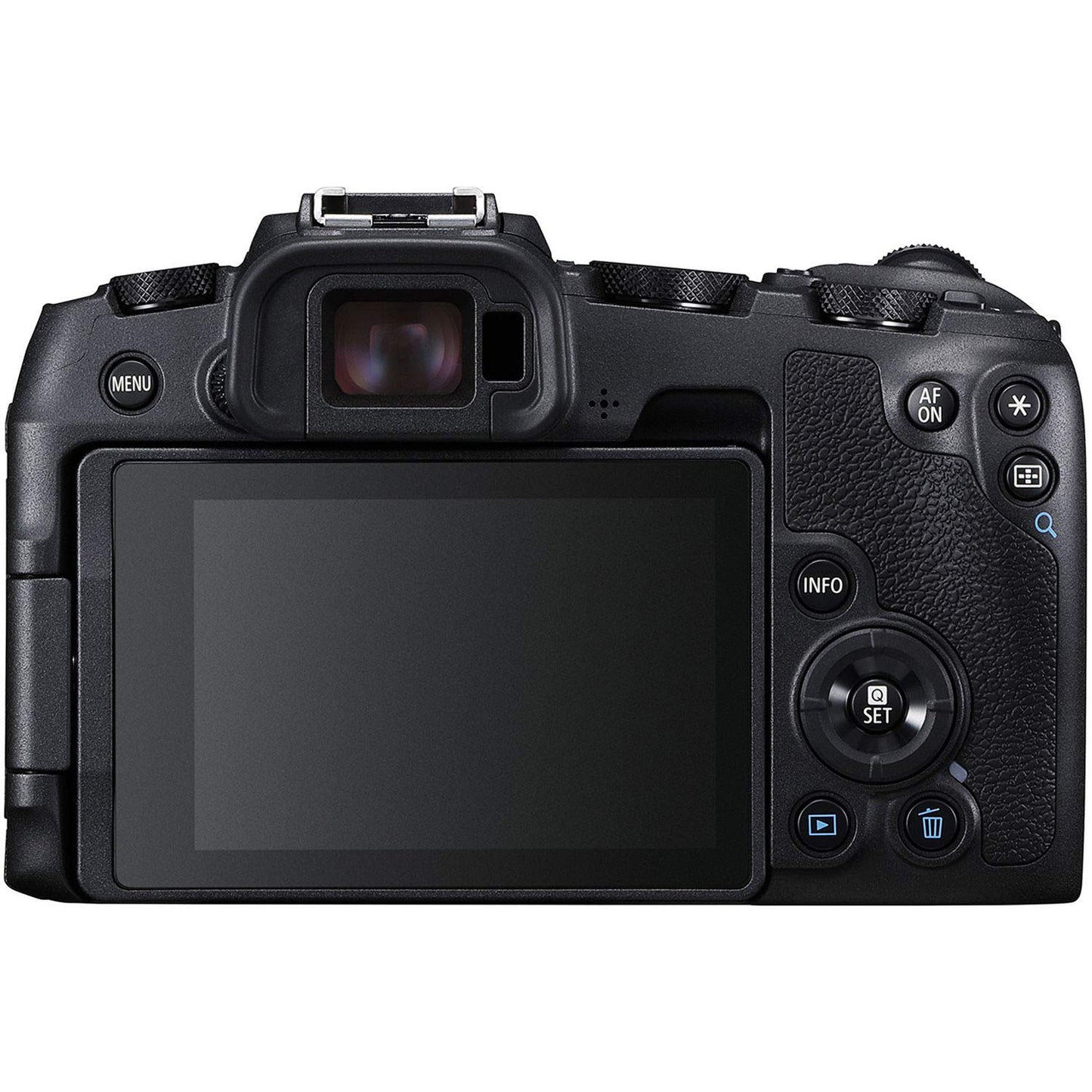 Canon EOS RP Full Frame Mirrorless Vlogging Portable Digital Camera with 26.2MP, CMOS Sensor, Wi-Fi, Bluetooth, 4K Video Recording and 3.0" Vari-Angle Touch LCD Screen, Body, Black