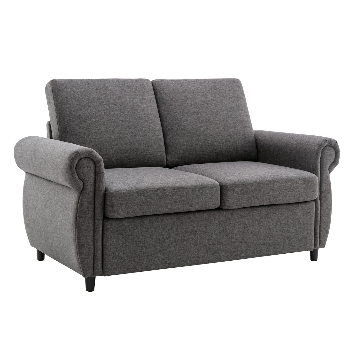 Sleeper Couch Small Sofa for Living Room or Bedroom Including Pull Out Bed