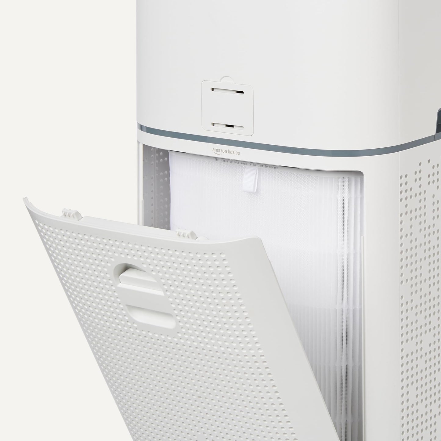 Amazon Basics Air Purifier for Home with Large Rooms, Covers Up to 2600 Sq ft, White