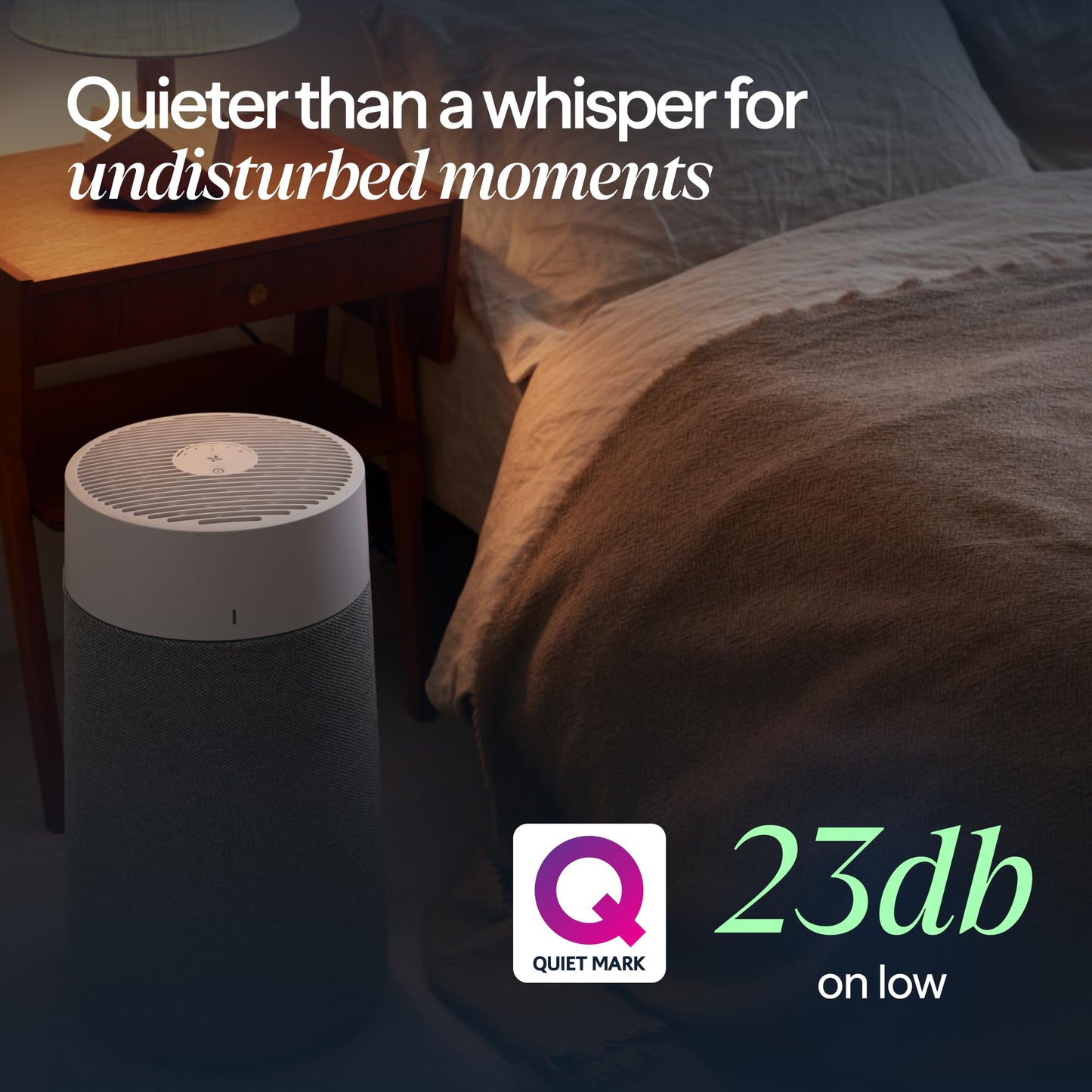 BLUEAIR Blue Pure 311i Max Smart Air Purifier for Medium Rooms up to 2,107 Sq Ft HEPASilent Air Cleaner for Pets Allergies Smoke & Dust WiFi Air Purifier with Auto Mode Quiet Air Purifier for Bedroom