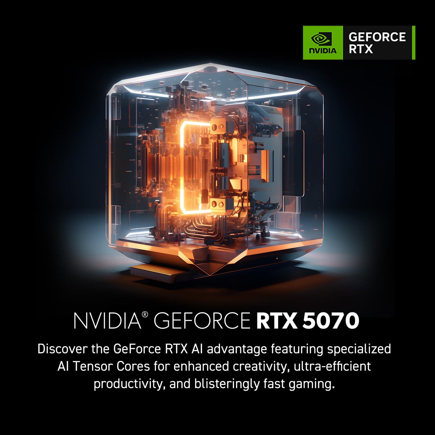 msi Vision ZS Gaming Desktop PC | AMD Ryzen 7 9800X3D | NVIDIA GeForce RTX 5070 12GB | 32GB DDR5 RAM | 2TB NVMe SSD | 360mm AIO Liquid Cooling | Wi-Fi 6E | Windows 11 Home | VR Ready | 9NVP-2068US