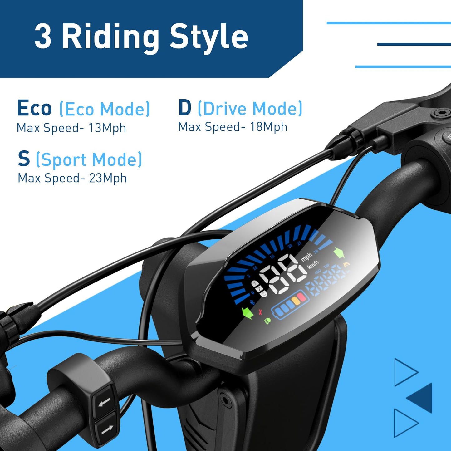 Hiboy Electric Scooter, 700W Peak Motor, 12" Pneumatic Tires, 23 Mph & 38 Miles Range, Hydraulic Suspension, Folding Commuter Electric Scooter for Adults