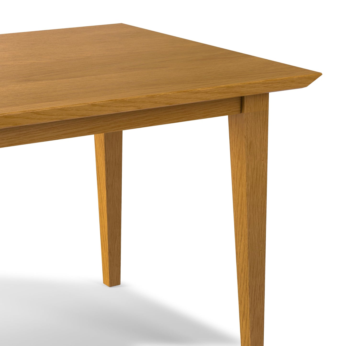 SIMPLIHOME Colby Dining Table - 60 inch Wide Solid Wood Oak Veneer Rectangular Kitchen Table in Oak Finish, Rectangular Mid‑Century & Rustic Contemporary Style for Kitchen or Dining Room, Seats 6