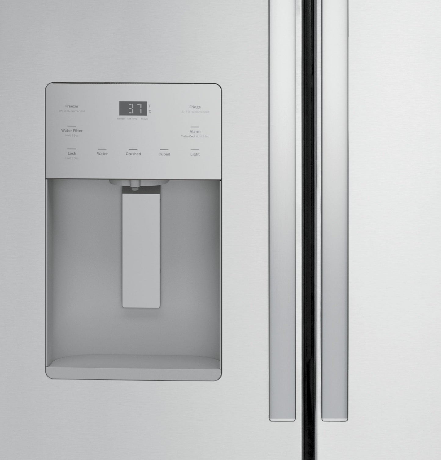 GE 25.6 Cu. Ft. Fingerprint Resistant French-Door Refrigerator