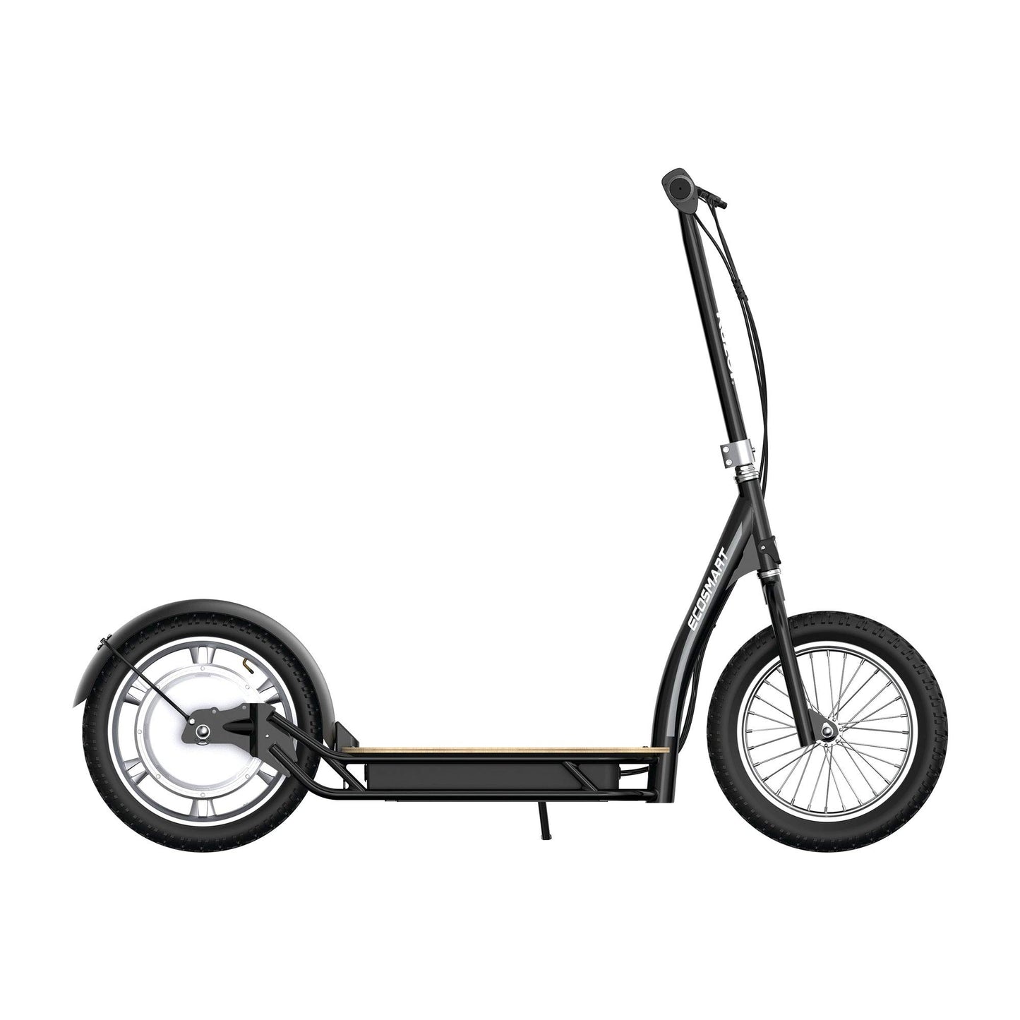 Razor EcoSmart SUP Electric Battery Powered Environmentally Friendly Standing Scooter for Short Commutes, Black