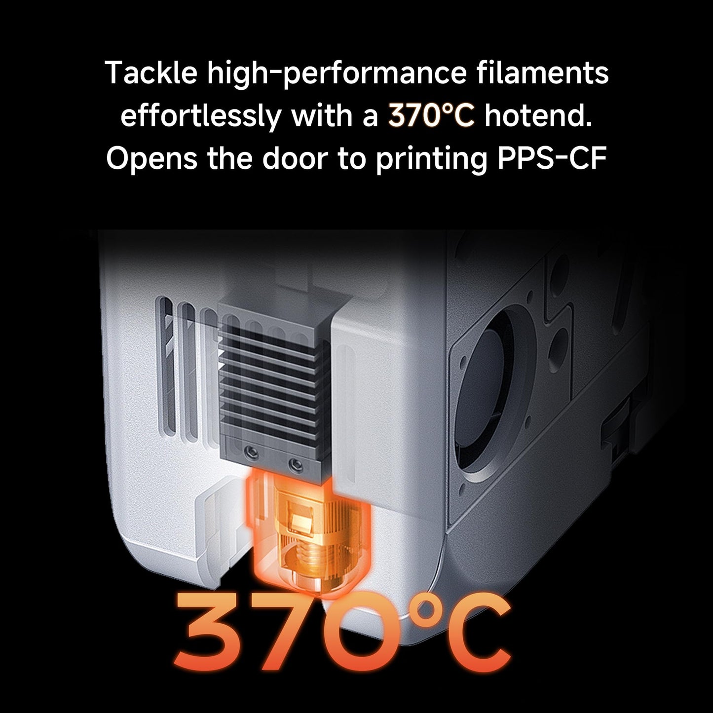 QIDI Q2C Combo 3D Printer, Enclosed FDM, New Generation Leveling Sensor Full Auto Leveling, 600mm/s High Speed, 270x270x256mm Build Volume, 370℃ Bimetal Hotend Unlock PPS-CF, from Beginner to Expert