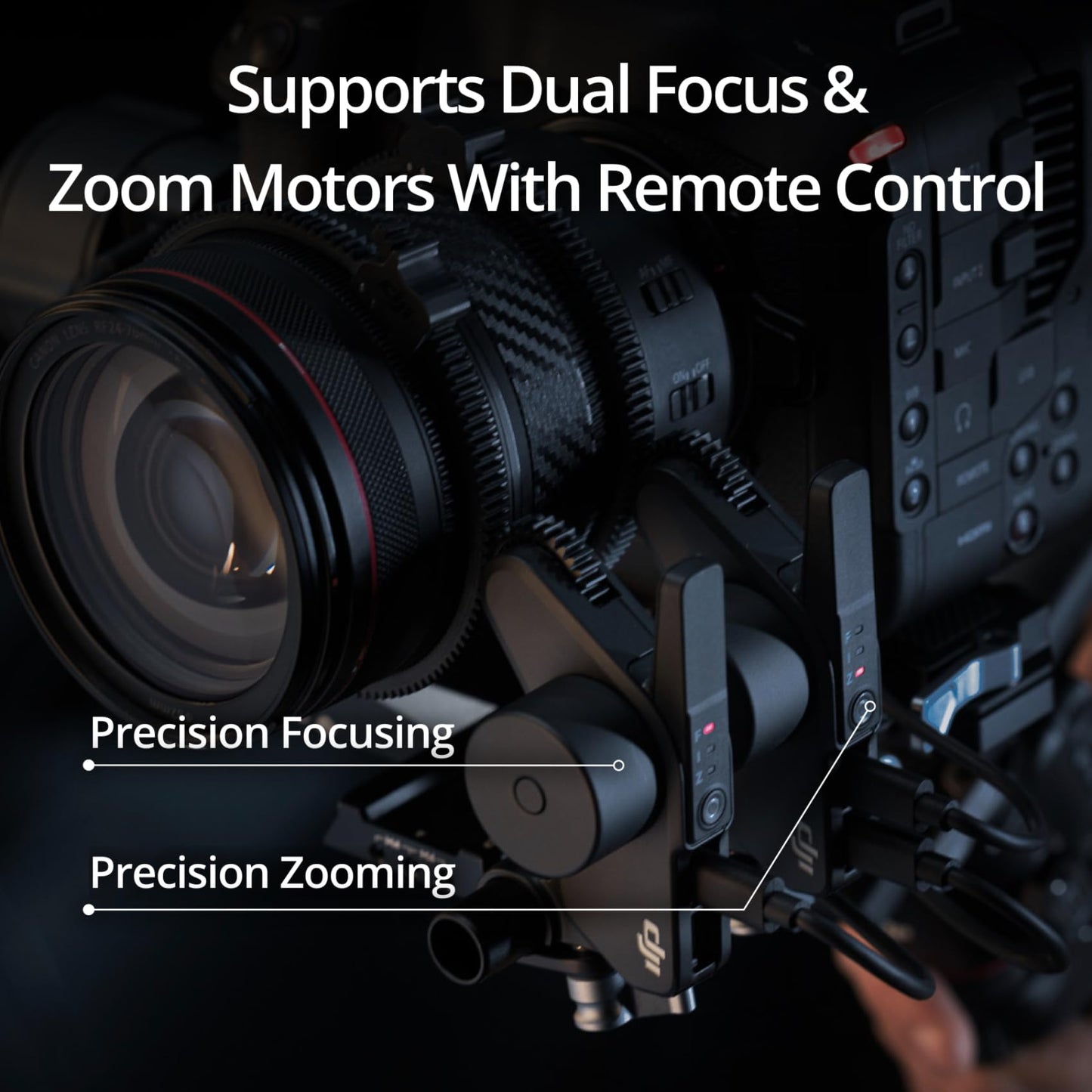 DJI RS 4 Pro Combo, 3-Axis Gimbal Stabilizer for Cameras for DSLR & Cinema Camera Stabilizer Canon/Sony/Panasonic/Nikon/Fujifilm, Native Vertical Shooting, 4.5kg/10lbs Payload, Camera Gimbal