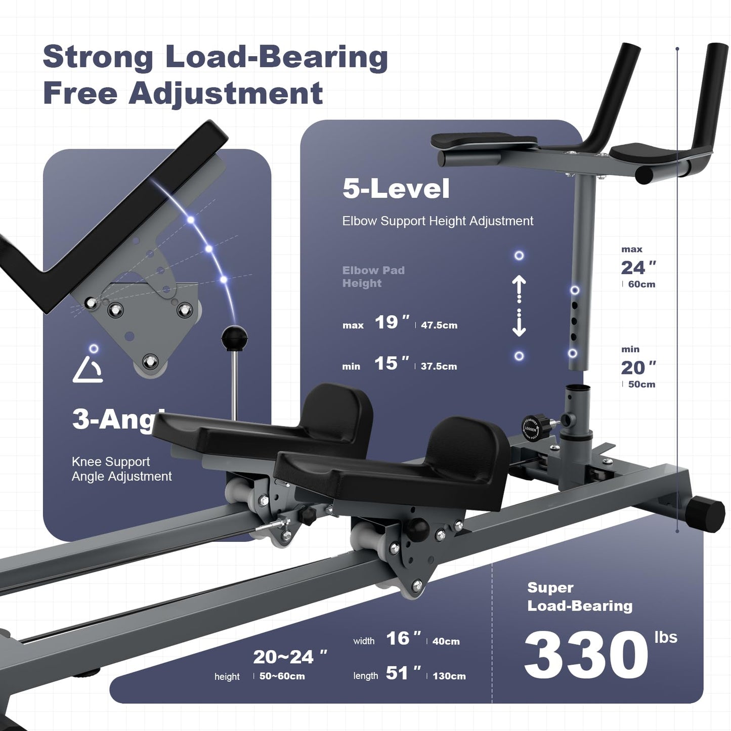 Bear Crawling Machine Workout for Core Training