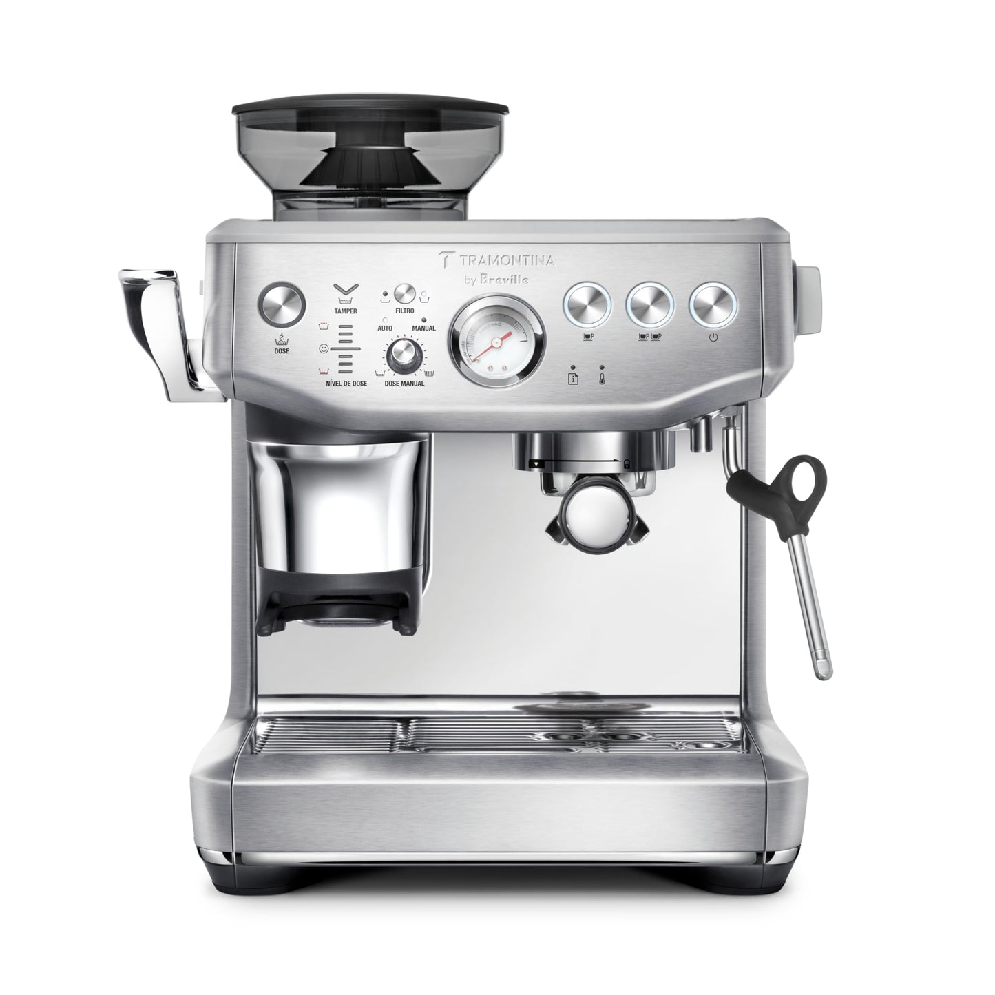 Breville Barista Express Impress Espresso Machine (Certified Remanufactured)
