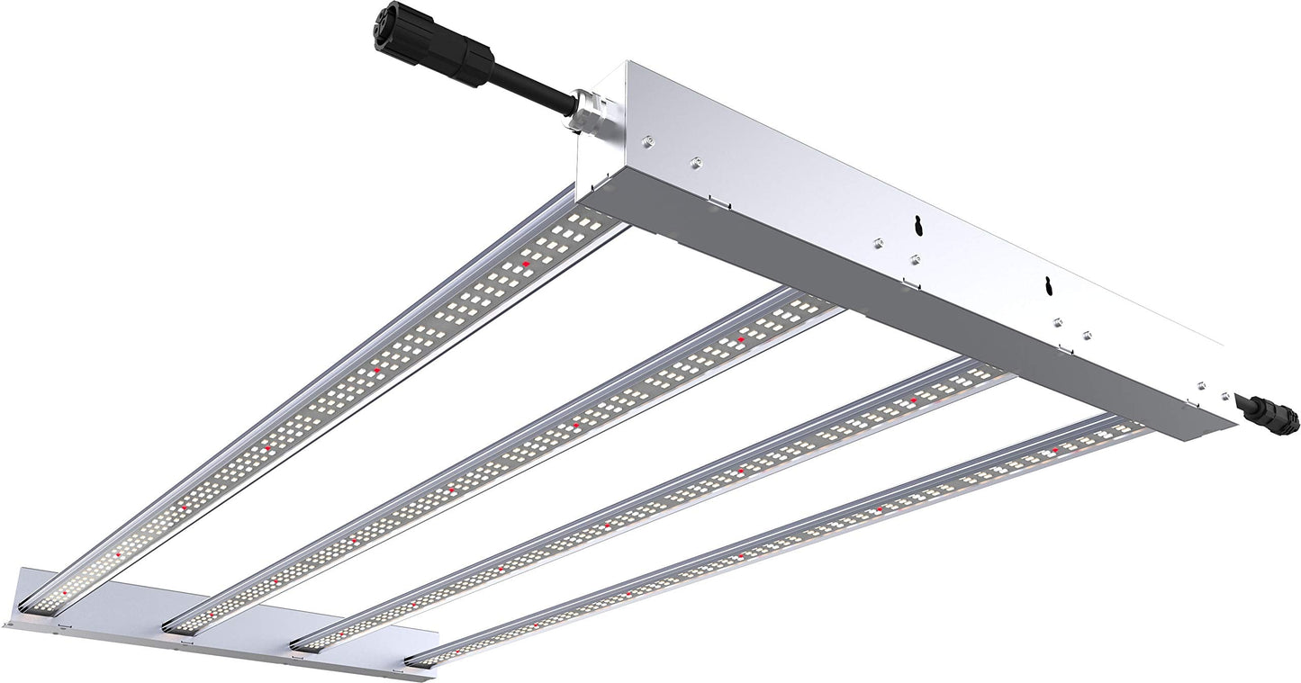 TotalGrow Full Spectrum LED Grow Light Fixture, 320W, 820 ?mol/s, 2.6 ?mol/J
