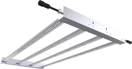 TotalGrow Full Spectrum LED Grow Light Fixture, 320W, 820 ?mol/s, 2.6 ?mol/J