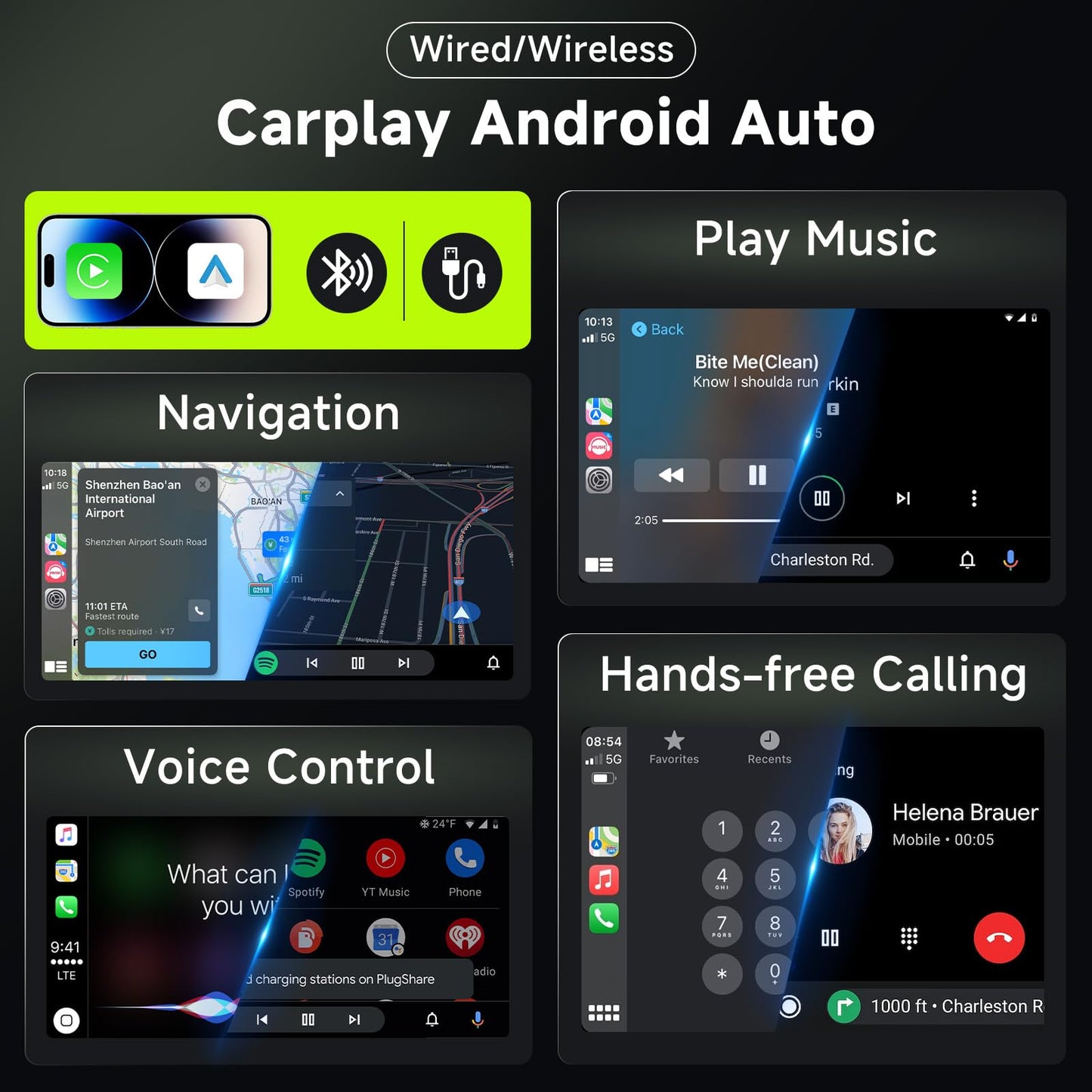8Core 6GB+128GB Android 15 Radio for Mercedes Benz Smart Fortwo 2005-2010 Car Stereo,9-Inch 1280x800 IPS Touchscreen,Wireless Carplay/Android Auto GPS DSP 46EQ 5.1Bluetooth 5GWiFi FM/RDS SWC Camera
