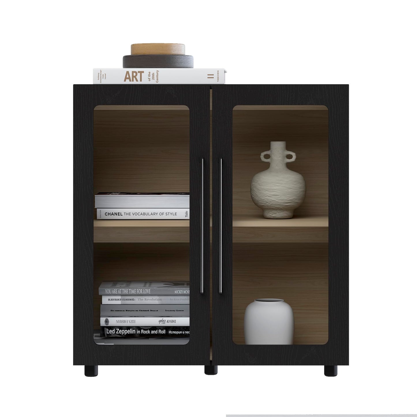 From the Tree Furniture 32 Inch Modular Sideboard Storage Cabinet with Soft-Close Doors | Buffet Accent Cabinet for Living Room, Entryway, Dining Room & Office | Scratch-Resistant Modern Design