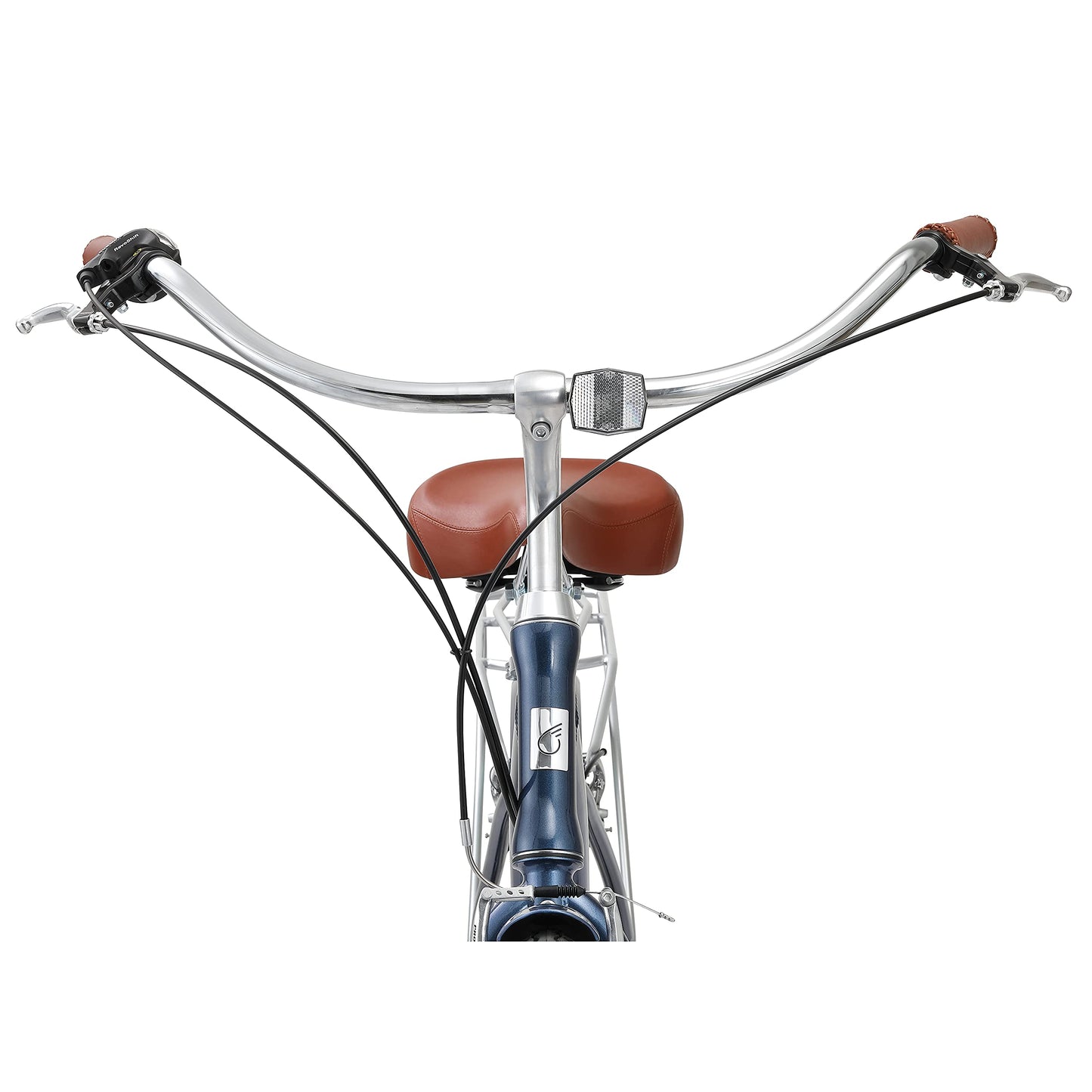 sixthreezero Easy Boarding Women's 7-Speed Bicycle, Navy