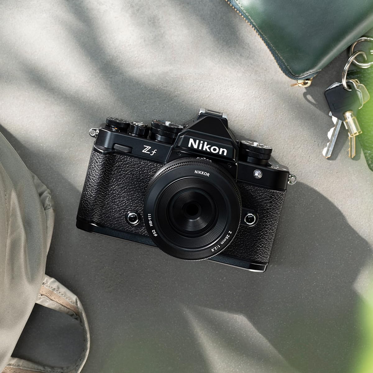 Nikon Z f | Full-Frame Mirrorless Stills/Video Camera with Iconic Styling | Nikon USA Model