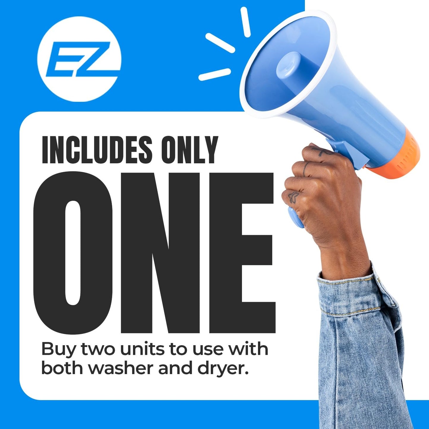 Washer and Dryer Pedestal with Pullout-Shelf - 27" W, 18" H, White Steel Universal Fit with Major Brands | Laundry Pedestal with Drain Pan & Hose | Washer Stand for Back Pain Relief, 800 lbs Capacity
