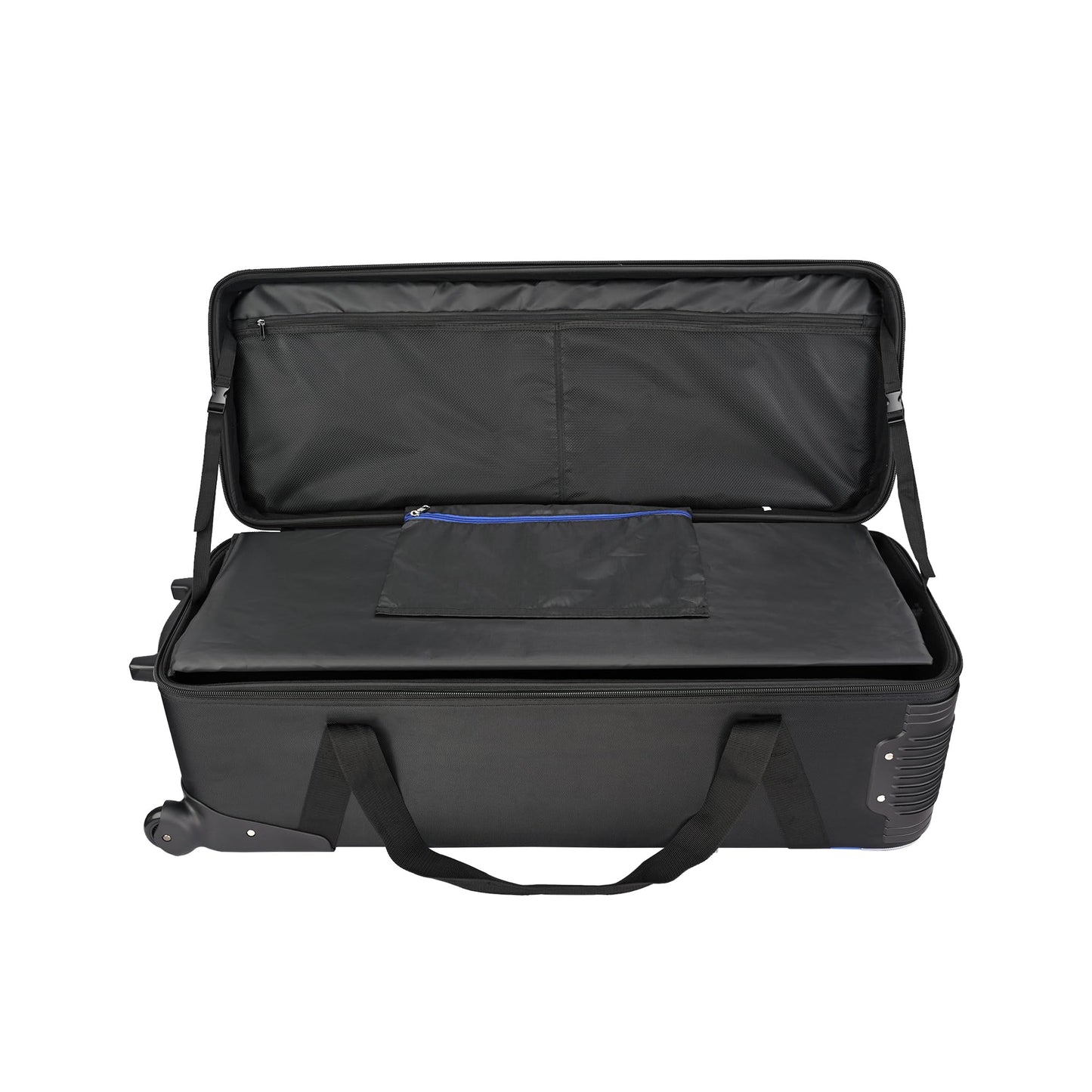 MagicLine Studio Equipment Trolley Case, Rolling Camera Bag, 39.4"x14.6"x13", 88 Lbs Load Capacity, Carrying Bag with Wheels for Tripods,Monopods,Light Stands,Flashes,Telescopes or Musical Instruments