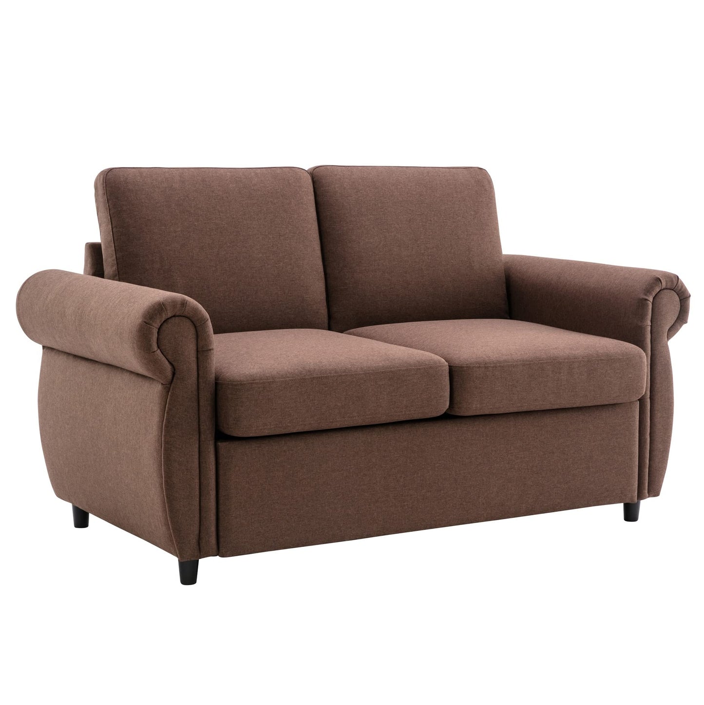 Sleeper Couch Small Sofa for Living Room or Bedroom Including Pull Out Bed