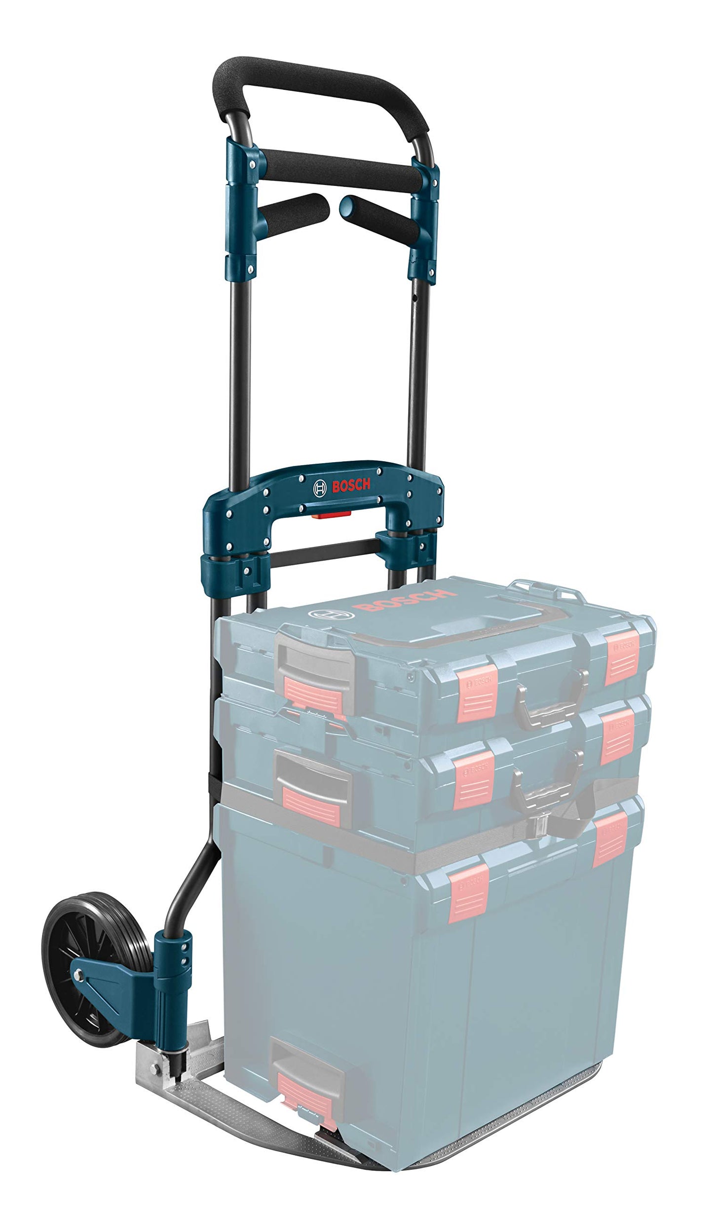 Bosch XL-CART Click and Go Storage System Use with L-Boxx Cases
