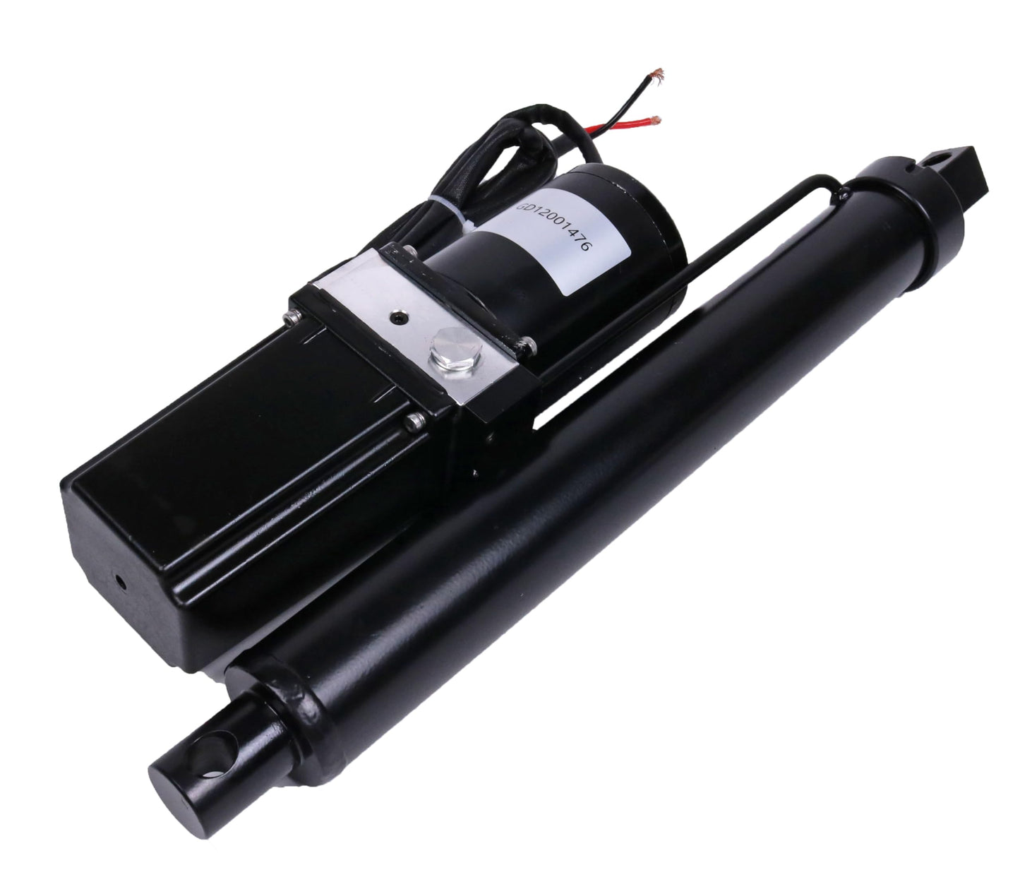 JEENDA DC 12V 12" Hydraulic Motor Heavy Duty Electric Linear Actuator 1700Lbs-2300lbs Compatible with Dump Trailers, Lift Tables, Solar Tracking System, Wheelchair Lift,Tractors,Cleaning Vehicle