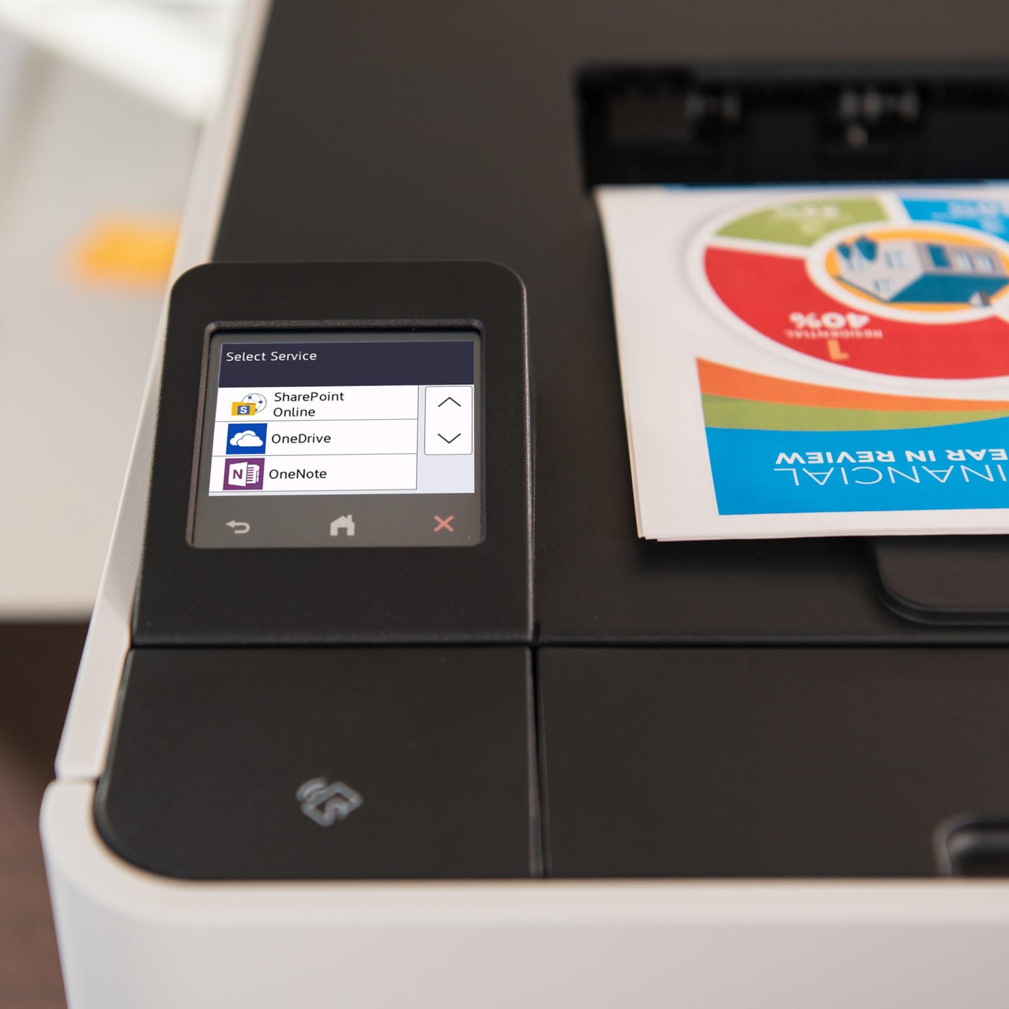 Brother HL-L8430CDW Business Color Laser Printer with Low-Cost Printing and Wireless Networking