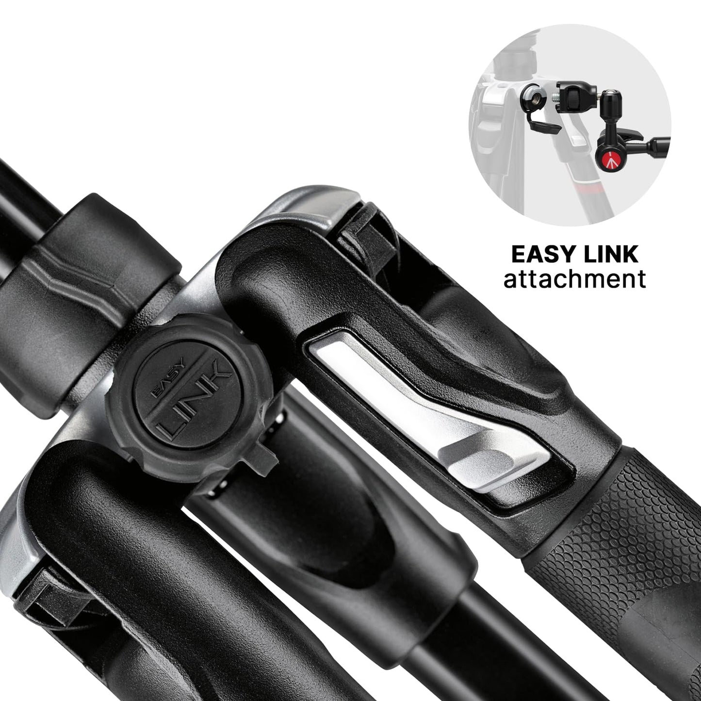 Manfrotto MKBFRTC4GT-BH Befree Advanced GT Camera Tripod Kit, Travel Tripod with Ball Head, Portable & Compact, Professional Carbon Camera Tripod for DSLR, Reflex, Mirrorless, Photography Accessories
