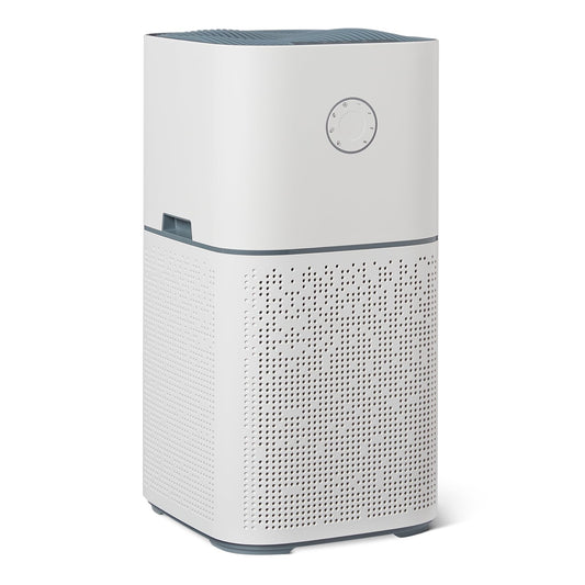 Amazon Basics Air Purifier for Home with Large Rooms, Covers Up to 2600 Sq ft, White