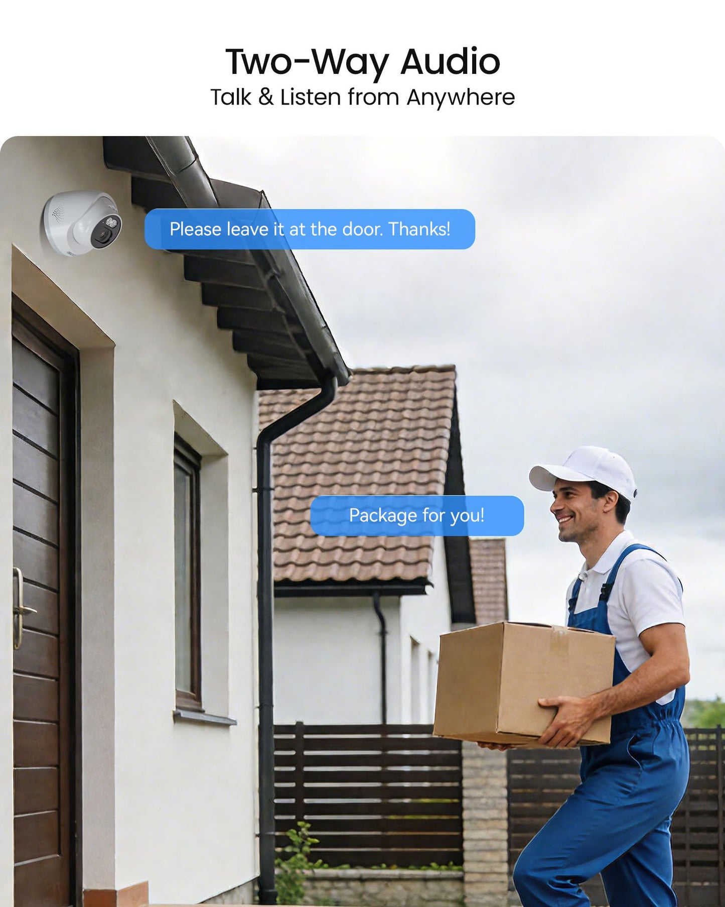 ZOSI C220 8CH 4MP QHD 2.5K PoE Home Security Camera System, 8CH 5MP 3K NVR with 2TB HDD for 24/7 Record, 6 x 4MP(1440p) Dome IP Cameras Outdoor Indoor, Smart AI Human Detection, Two-Way Audio