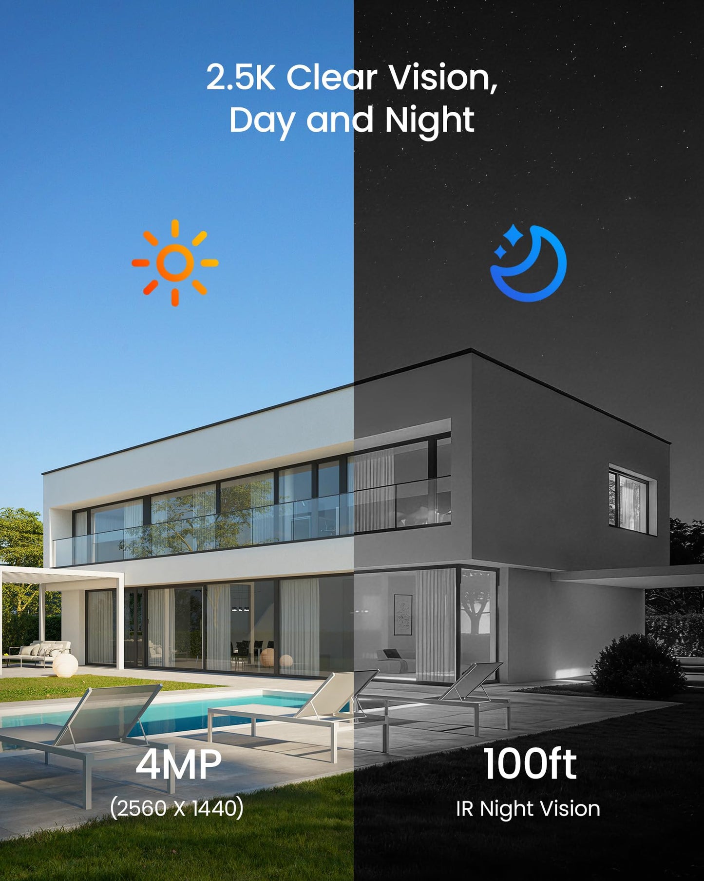 ZOSI C220 16CH 4K PoE Home Security Camera System, 16 Channel 4K 8MP NVR with 4TB HDD for 24/7 Record, 12 x 4MP(1440p) QHD 2.5K Dome IP Cameras Outdoor Indoor, Smart AI Human Detection, Two-Way Audio