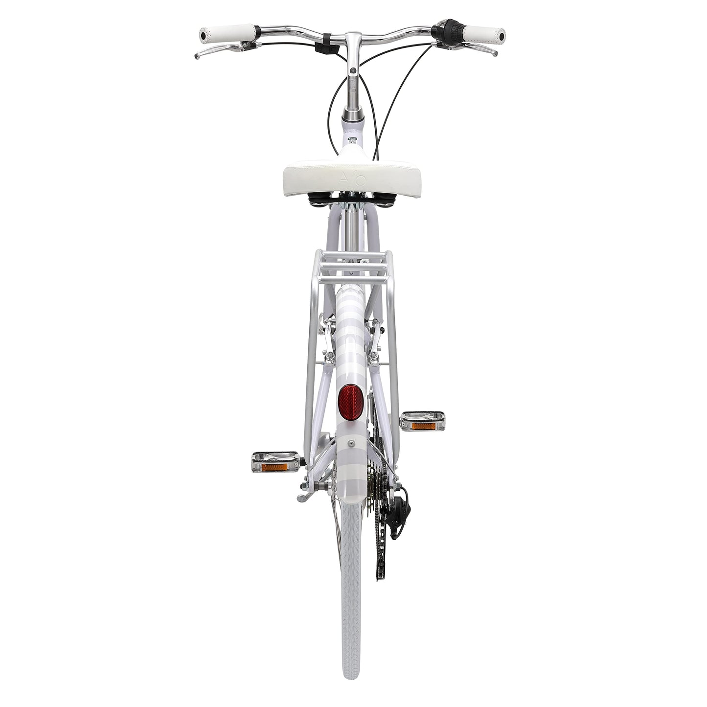 sixthreezero A/O Reach Your Destination Women's Limited 7-Speed Hybrid Commuter, Grey Strip