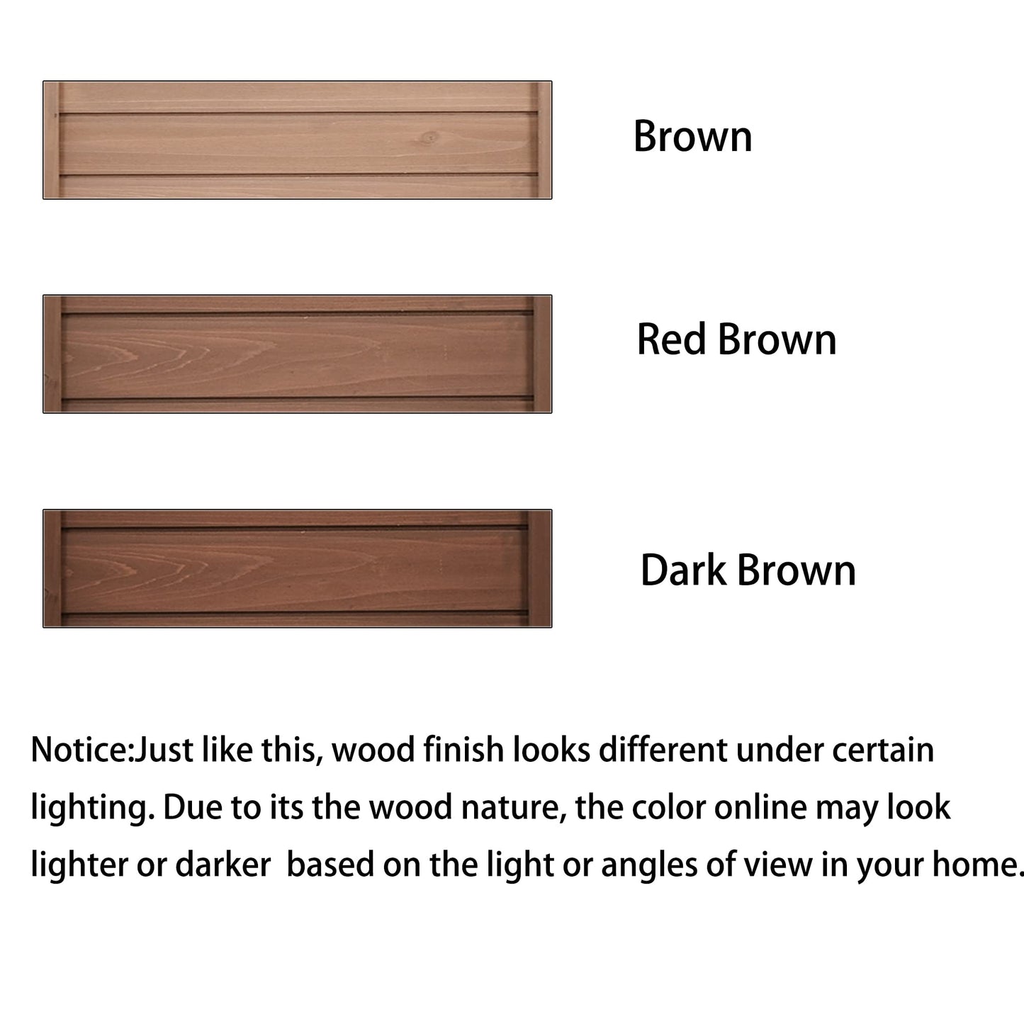 Outdoor Wooden Potting Bench Table – Farmhouse Garden Workstation with Drawers, Cabinet & Storage Shelves, Large Fir Wood Work Table for Patio, Backyard, Mudroom, Greenhouse (Dark Brown, 66'' H)
