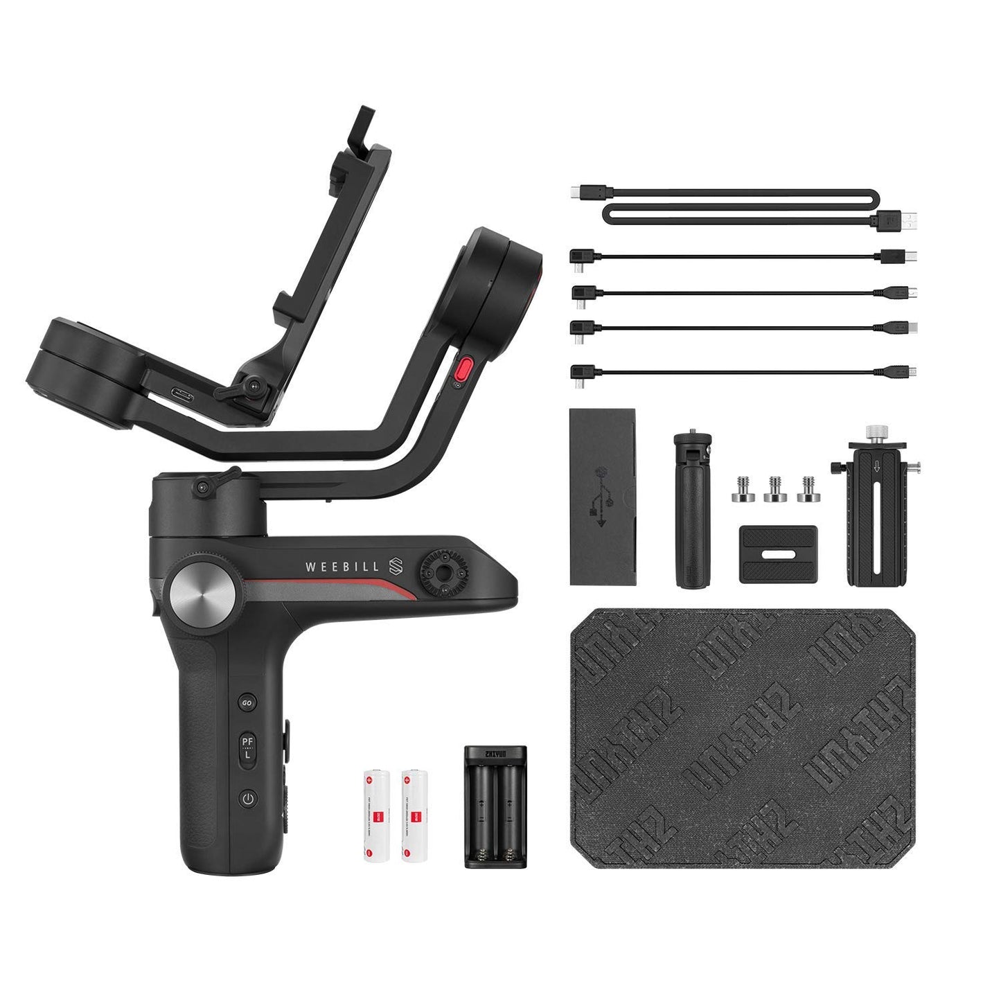 Zhiyun Weebill S [Official] 3-Axis Gimbal Stabilizer for Mirrorless and DSLR Cameras