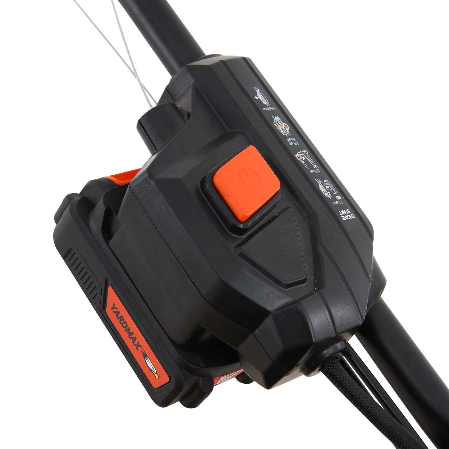 24 in. 201cc Electric Start Select PACE 6 Speed CVT High Wheel RWD 3-in-1 Gas Walk Behind Self Propelled Lawn Mower