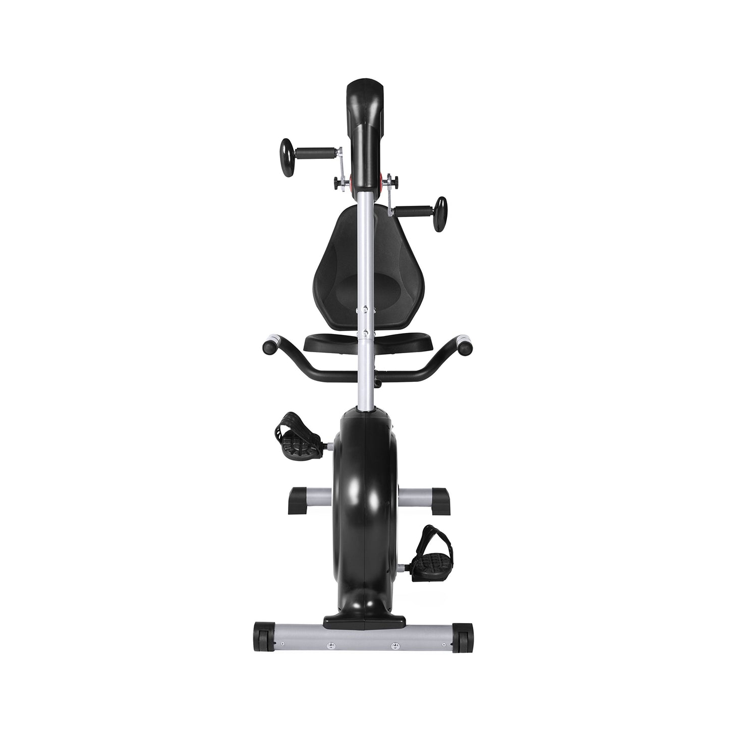 Velocity Exercise Dual Motion Recumbent Bike, Black