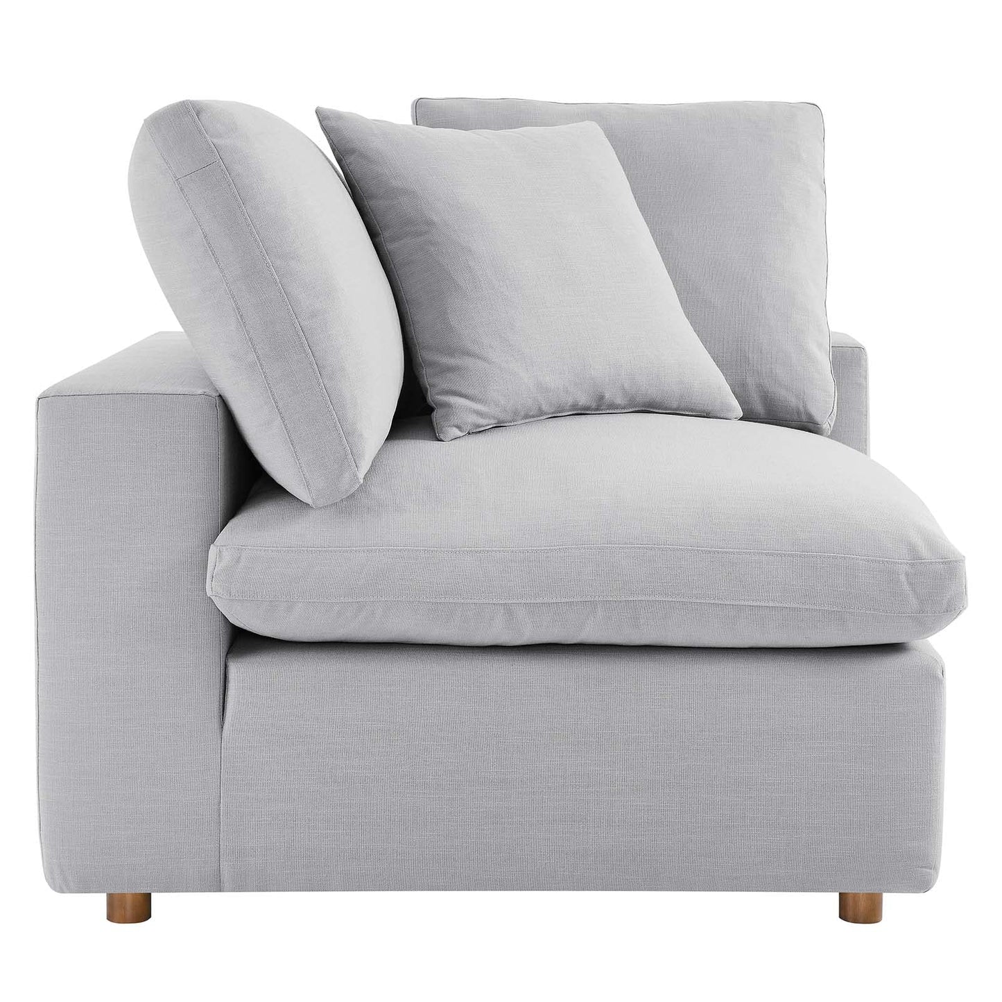 Modway Commix Down-Filled Overstuffed Upholstered Loveseat