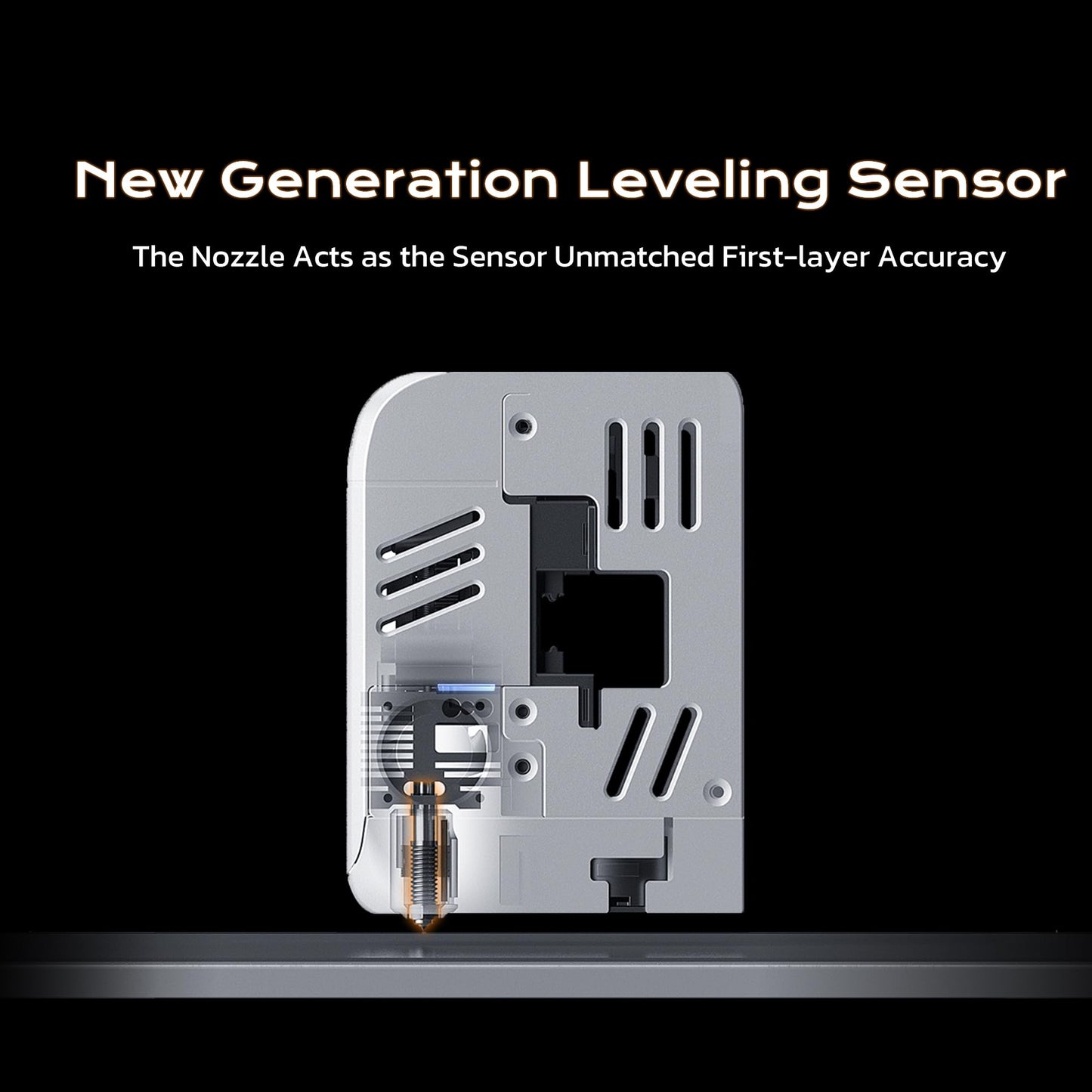 QIDI Q2C Combo 3D Printer, Enclosed FDM, New Generation Leveling Sensor Full Auto Leveling, 600mm/s High Speed, 270x270x256mm Build Volume, 370℃ Bimetal Hotend Unlock PPS-CF, from Beginner to Expert